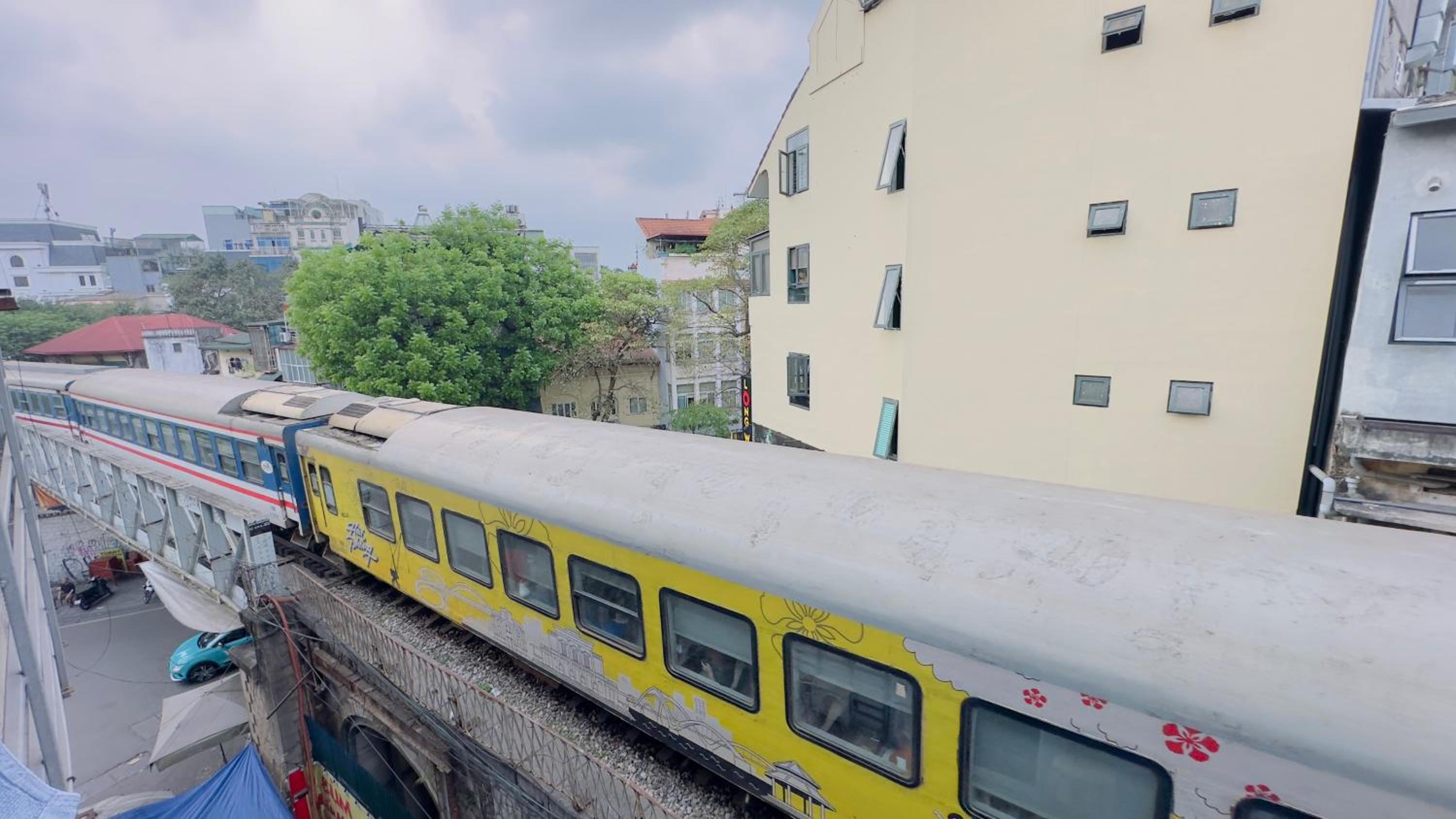 Railway Apartment