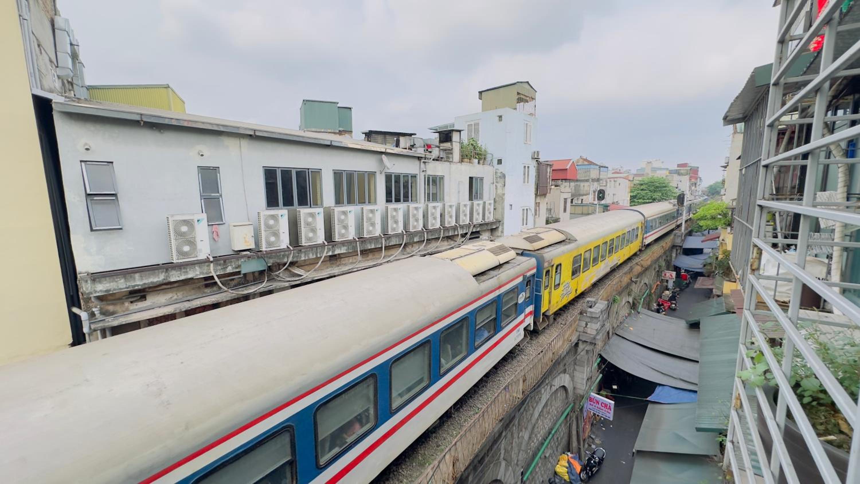 Railway Apartment