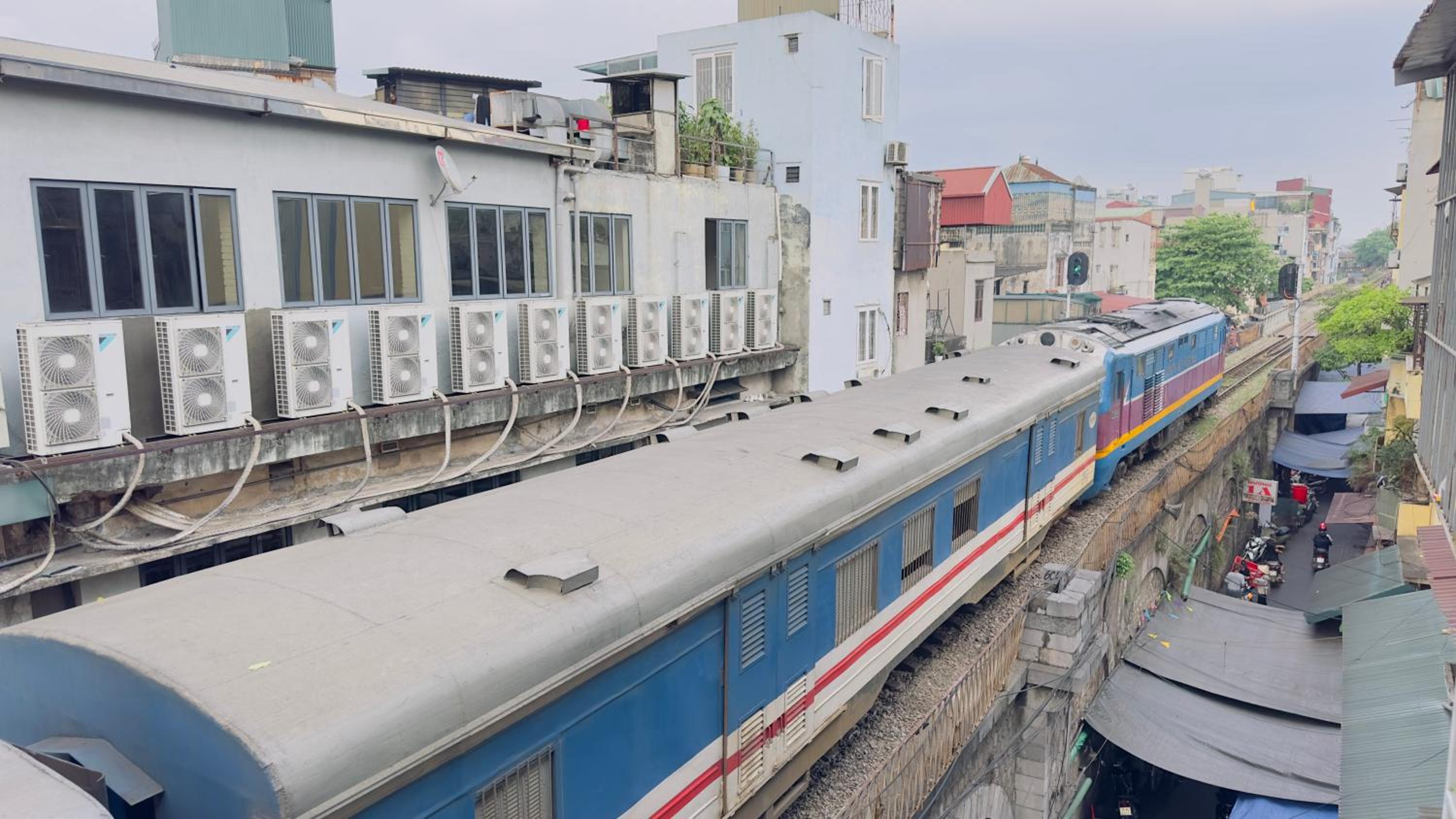 Railway Apartment