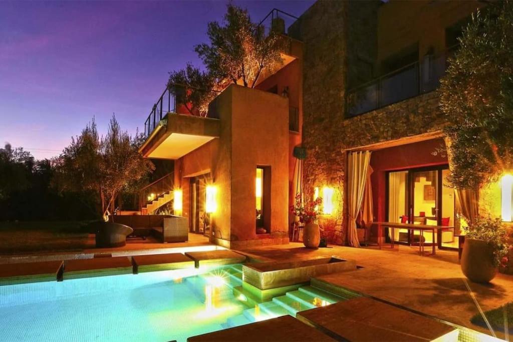 La villa Charma view 2