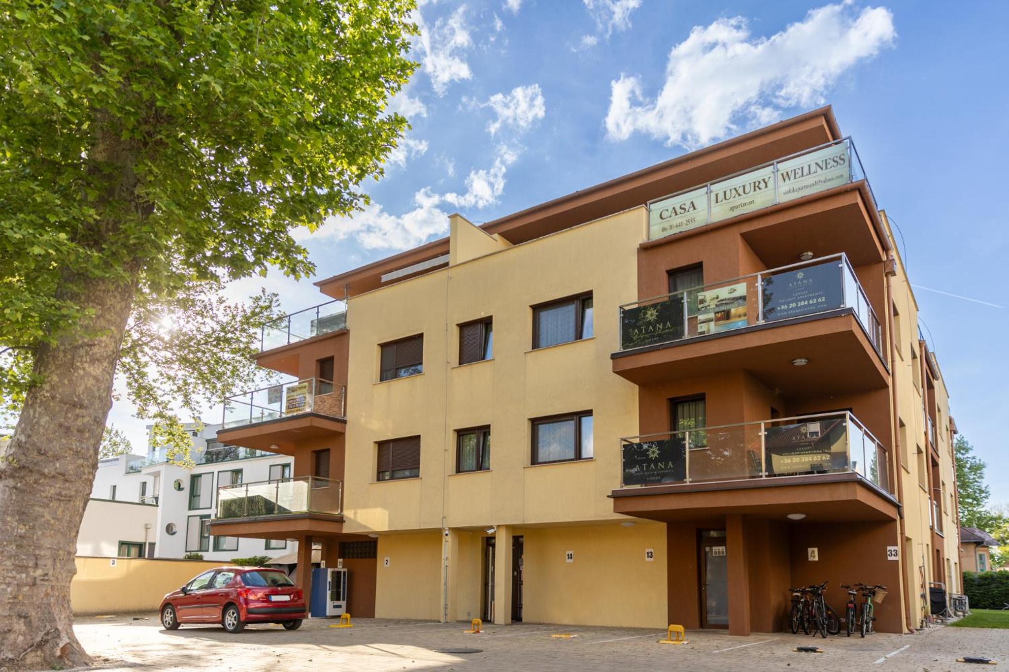 Hotel Casa Luxury Wellness Apartman By BLTN