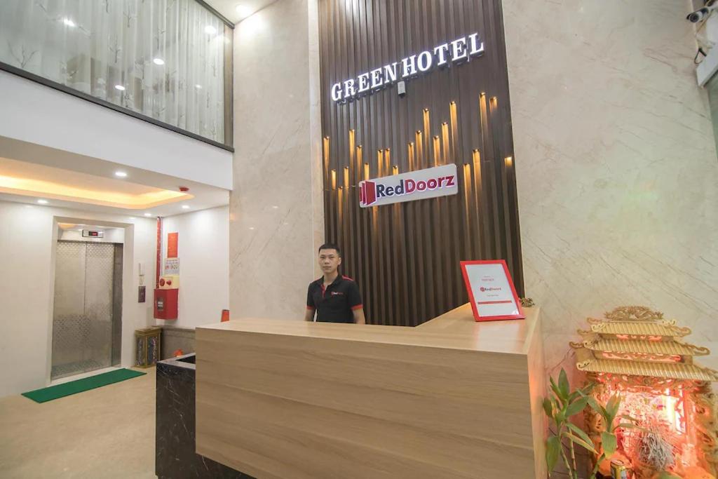 Green Hotel & Apartment HN - by BAY LUXURY