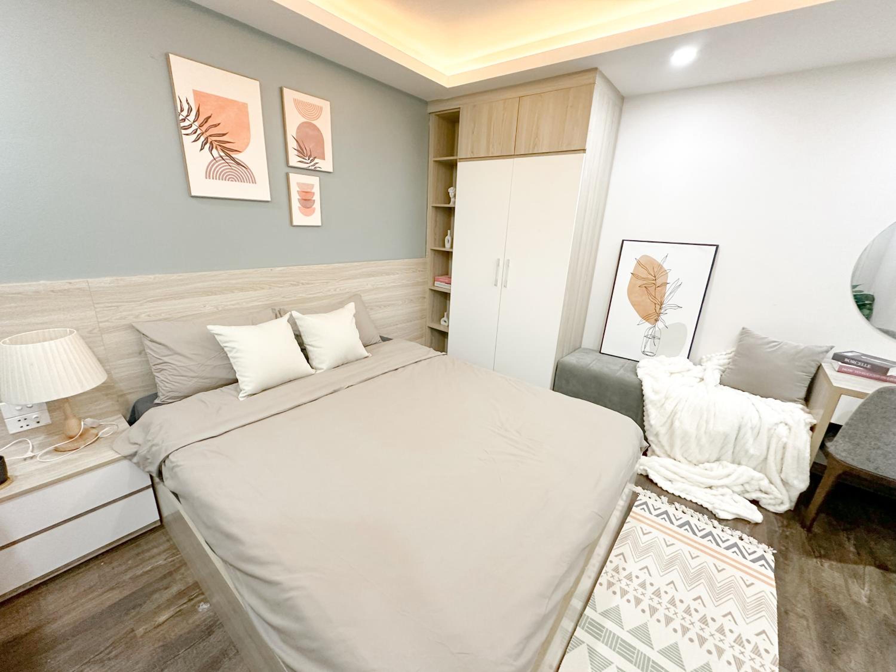 Green Hotel & Apartment HN - by BAY LUXURY