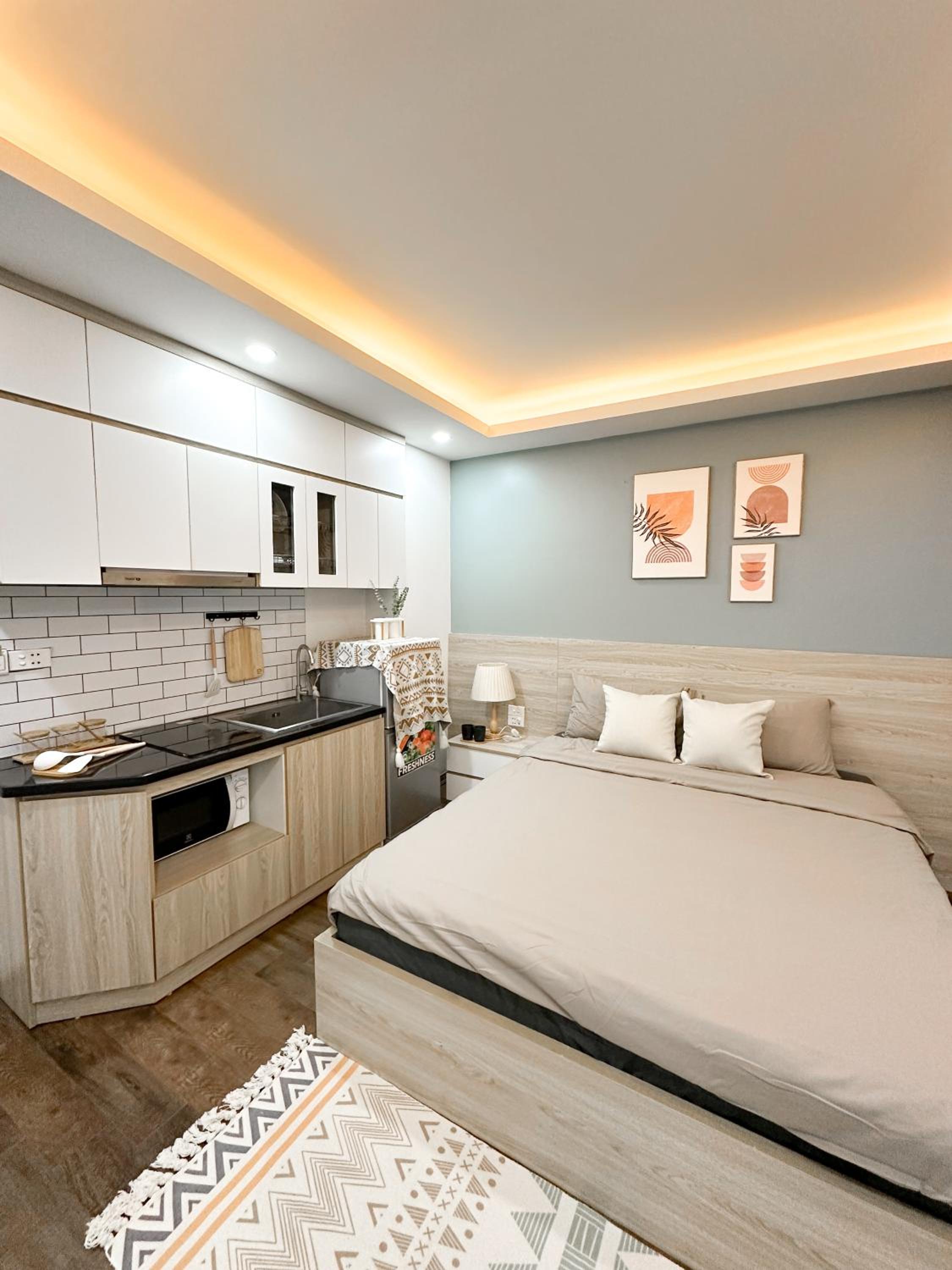 Green Hotel & Apartment HN - by BAY LUXURY