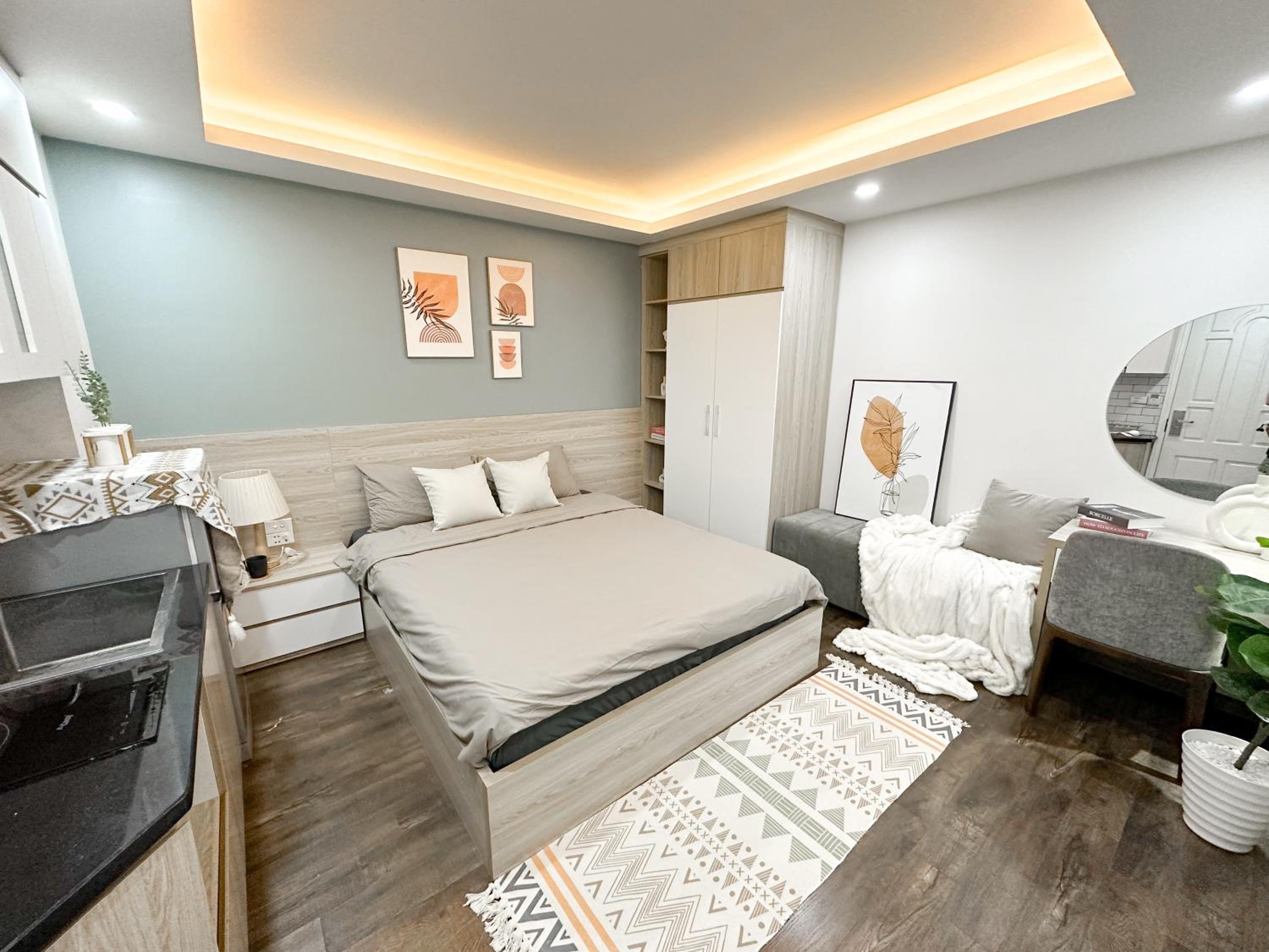 Green Hotel & Apartment HN - by BAY LUXURY
