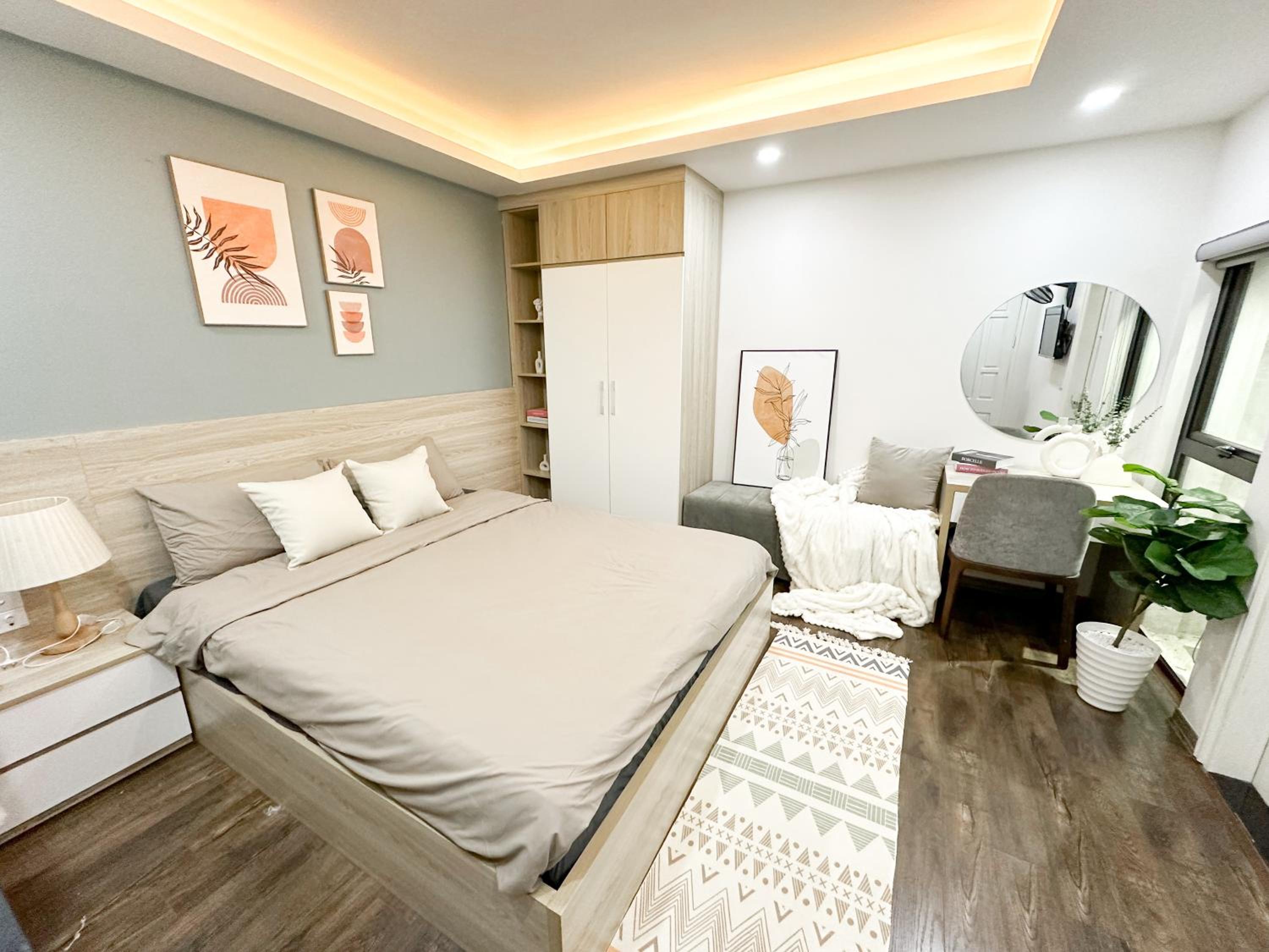 Green Hotel & Apartment HN - by BAY LUXURY
