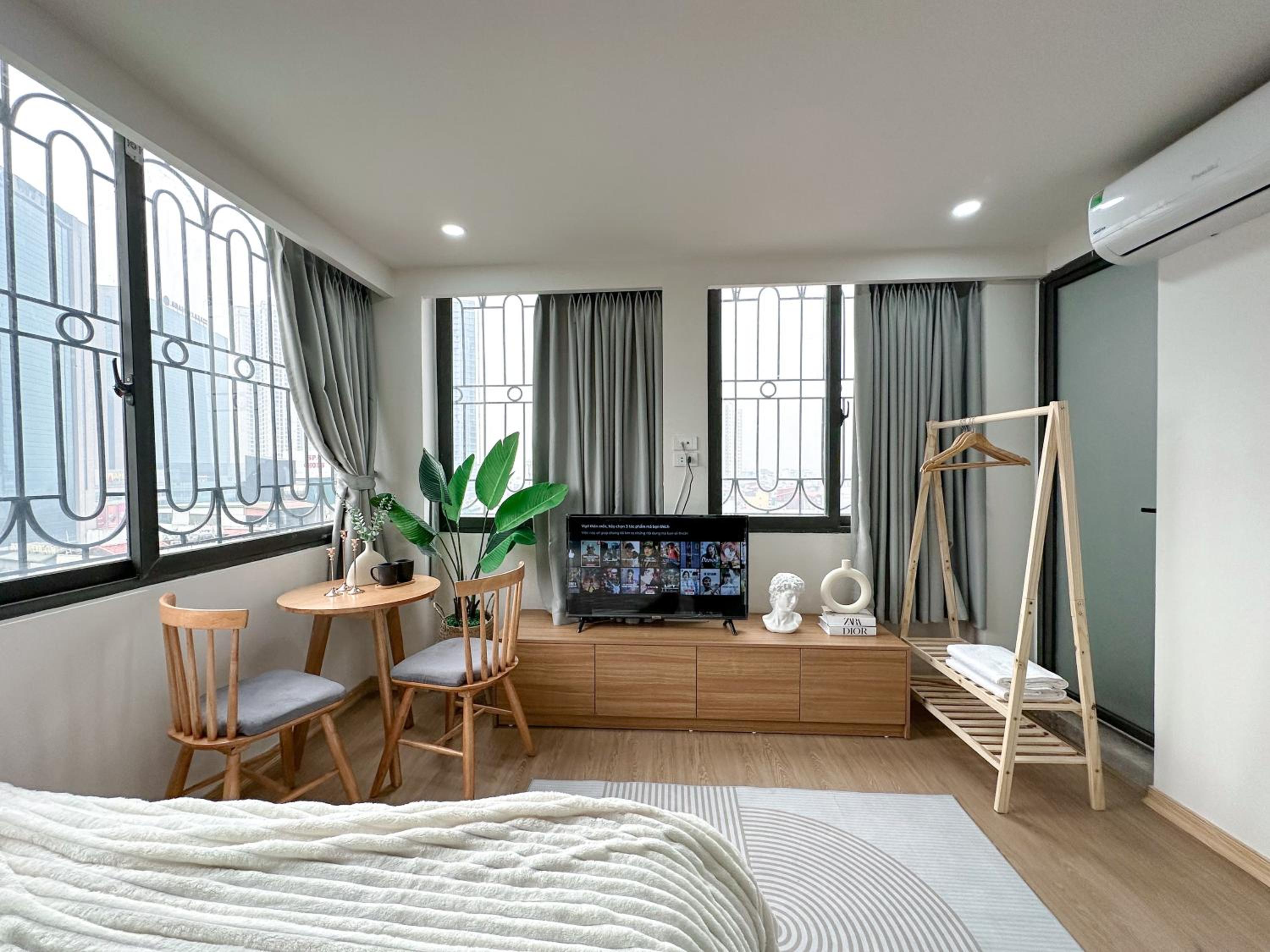Green Hotel & Apartment HN - by BAY LUXURY