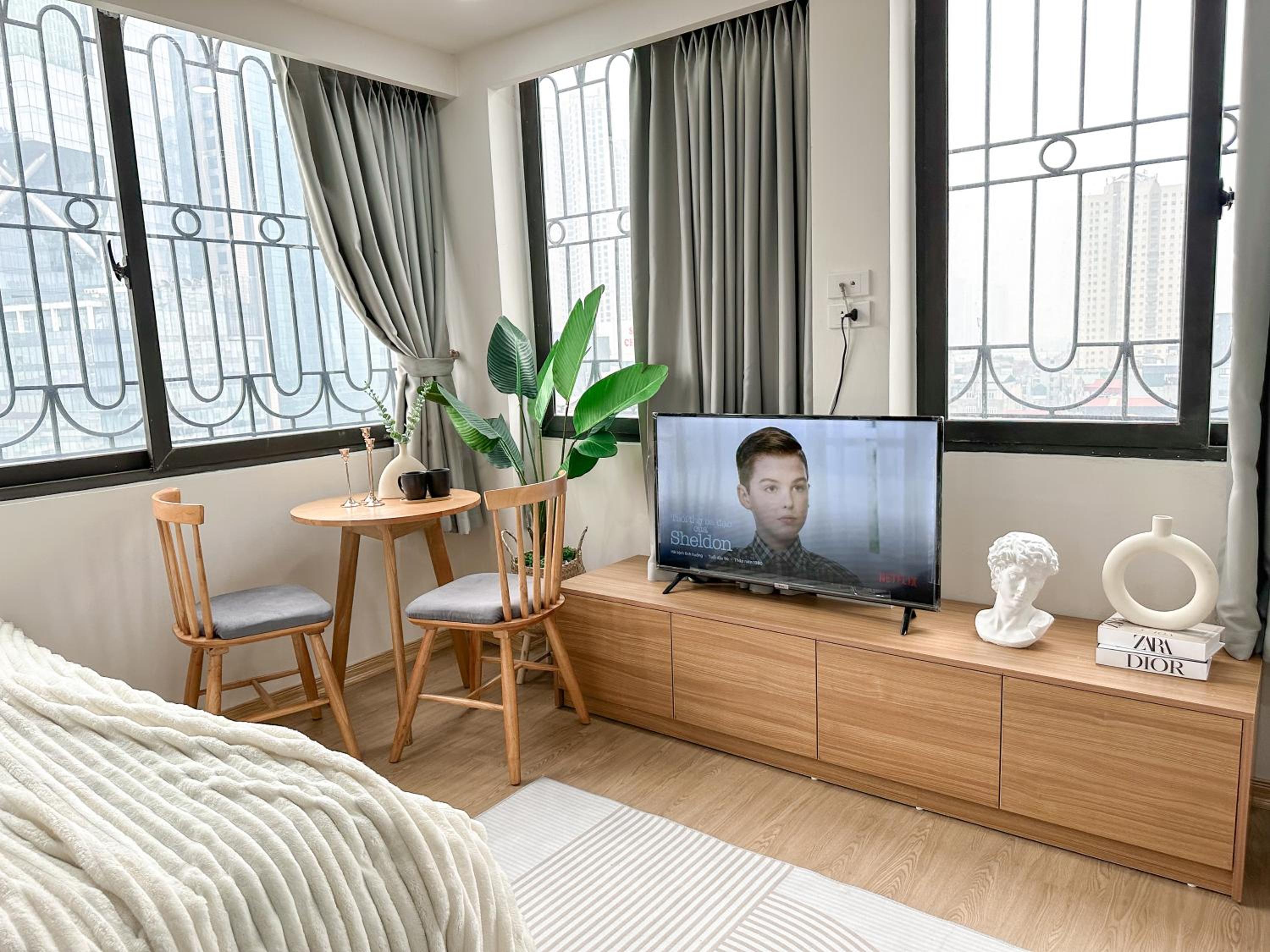 Green Hotel & Apartment HN - by BAY LUXURY