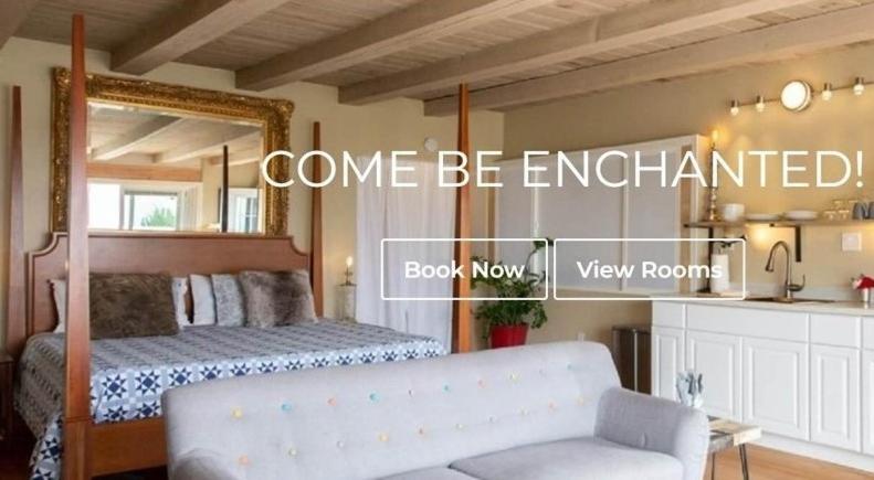 Overlooking Marina del Rey sailboats, is Green Ginger Playa Del Rey on the bluff,