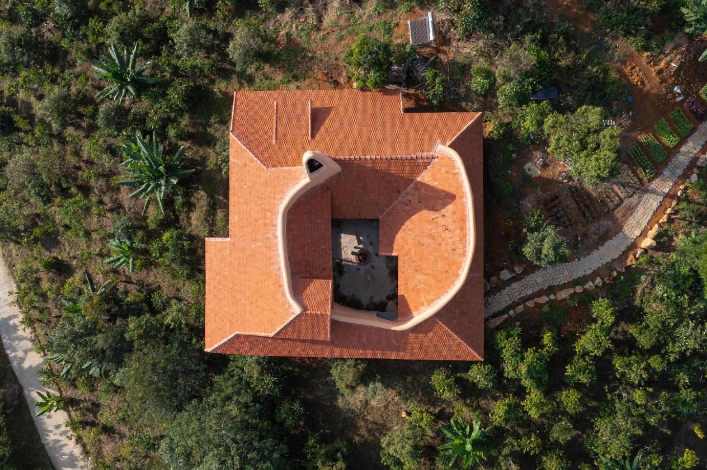 Cao Lan Hamlet view 2