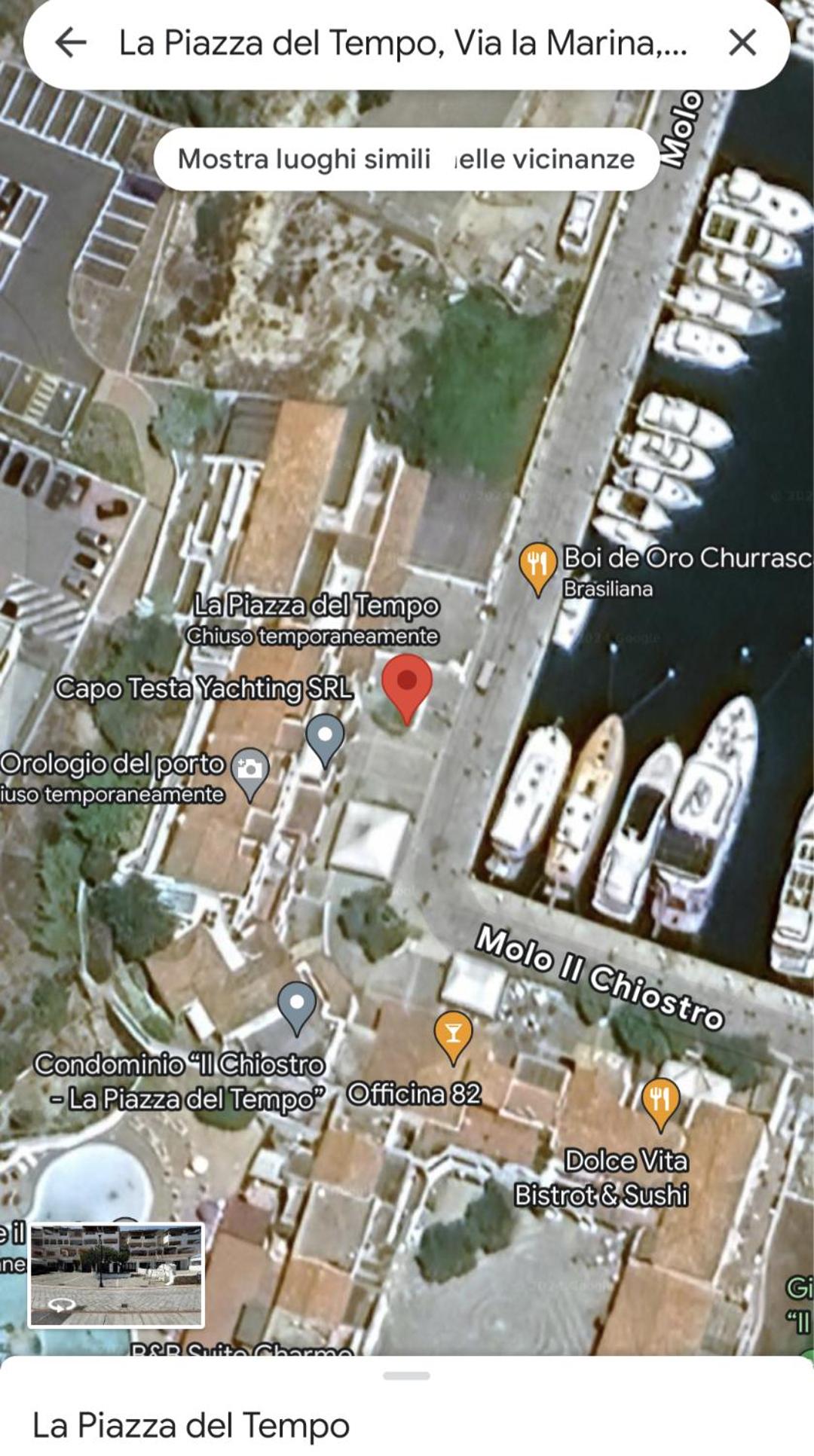 Santa Teresa Harbour Apartment