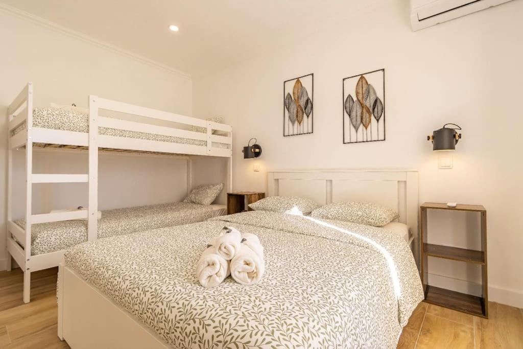Casa Bella Cosy Albufeira, beach with Pool, OURA ST