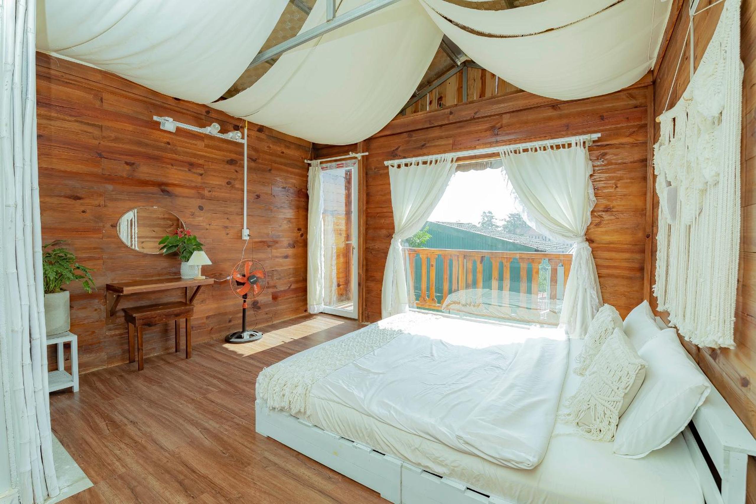 Nhà Gấu Homestay Đà Lạt view 4