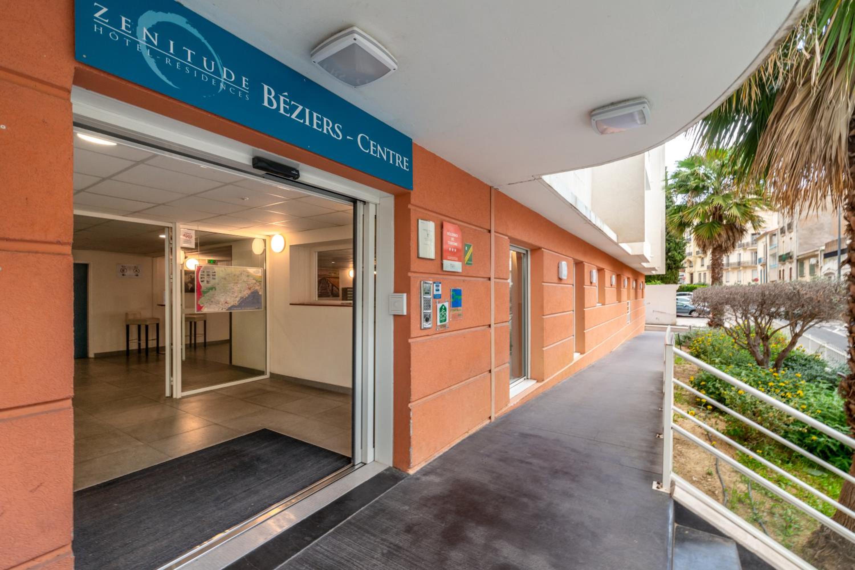 Zenitude Hôtel-Résidences Béziers Centre
