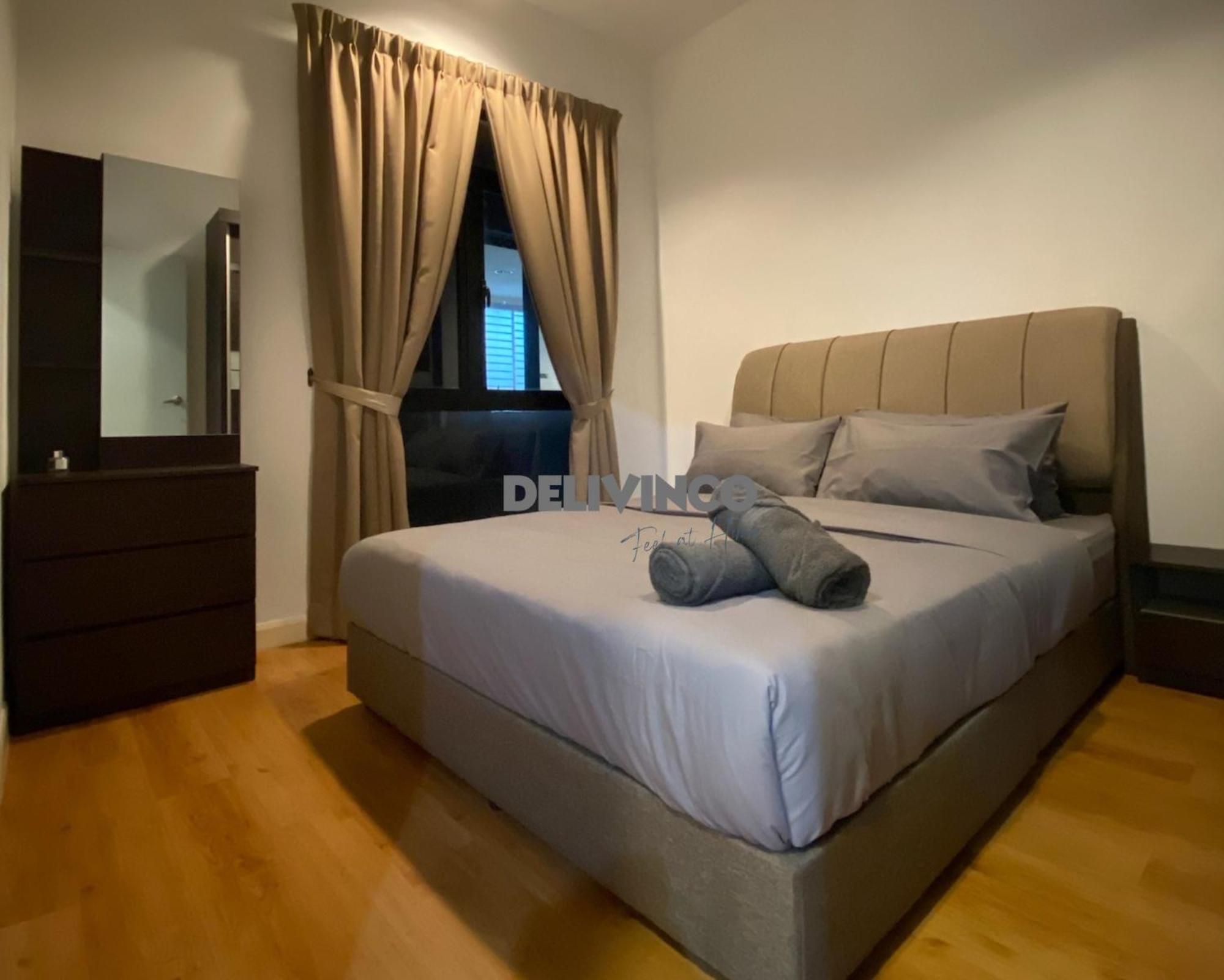 Comfy 2 bedroom for 6 pax, 3mins walk to Kamalinda photo 2