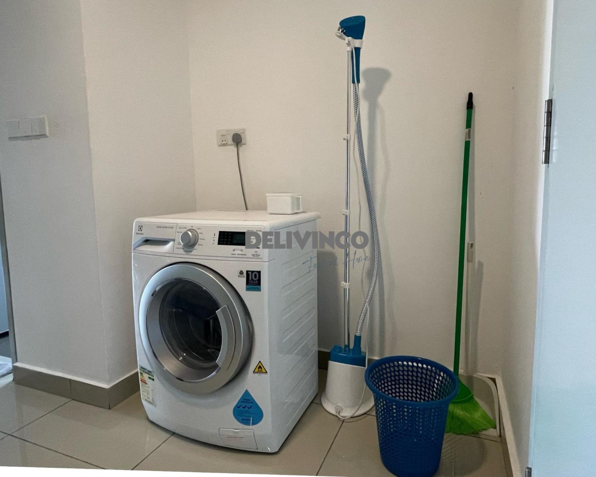 Comfy 2 bedroom for 6 pax, 3mins walk to Kamalinda
