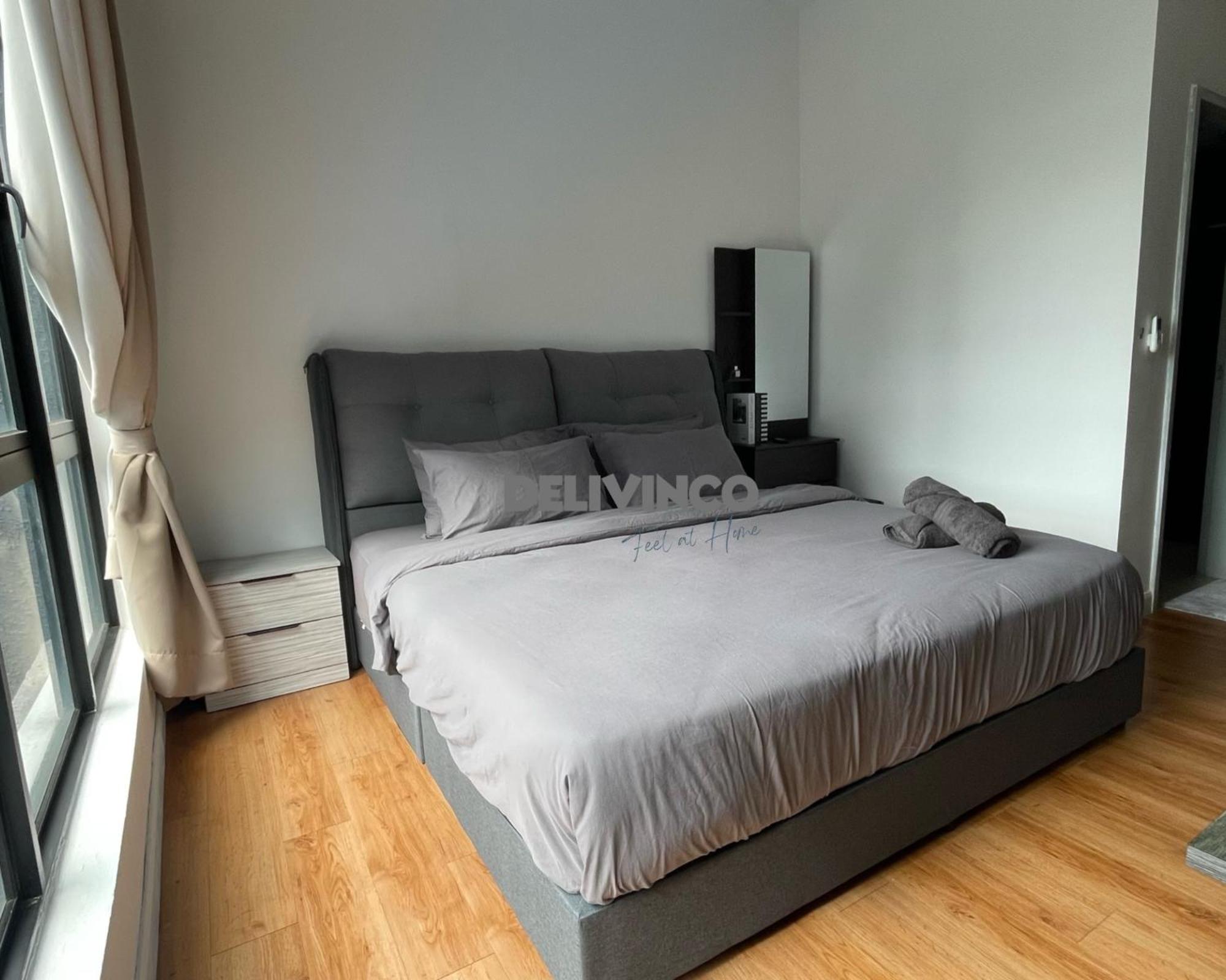 Comfy 2 bedroom for 6 pax, 3mins walk to Kamalinda