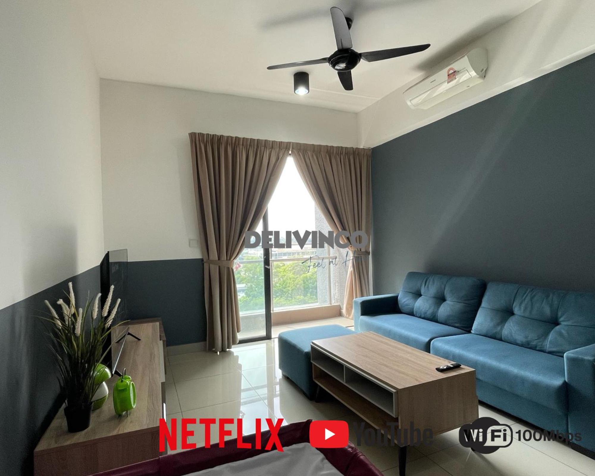 Comfy 2 bedroom for 6 pax, 3mins walk to Kamalinda photo 1