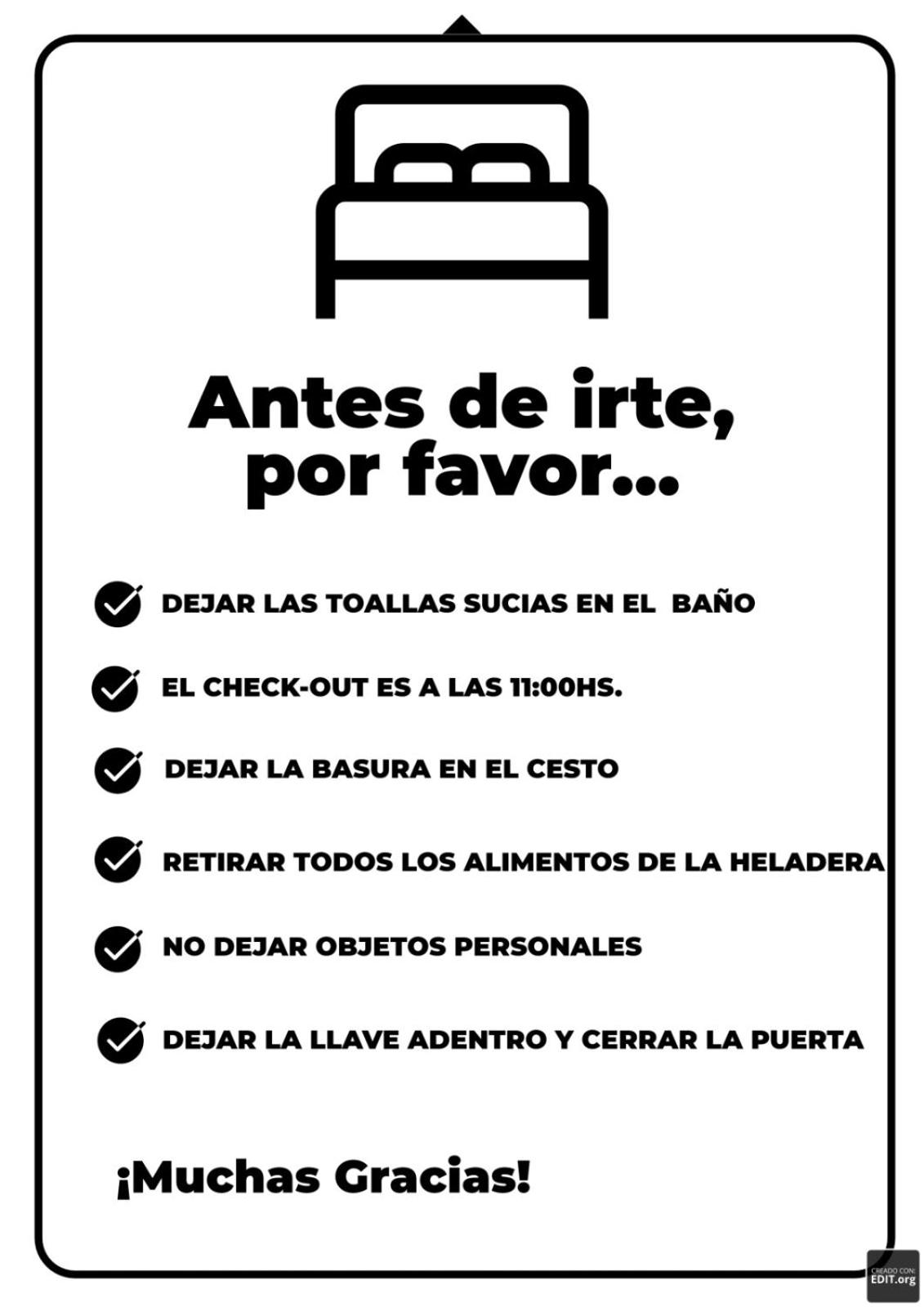 Departamentos temporarios Rg