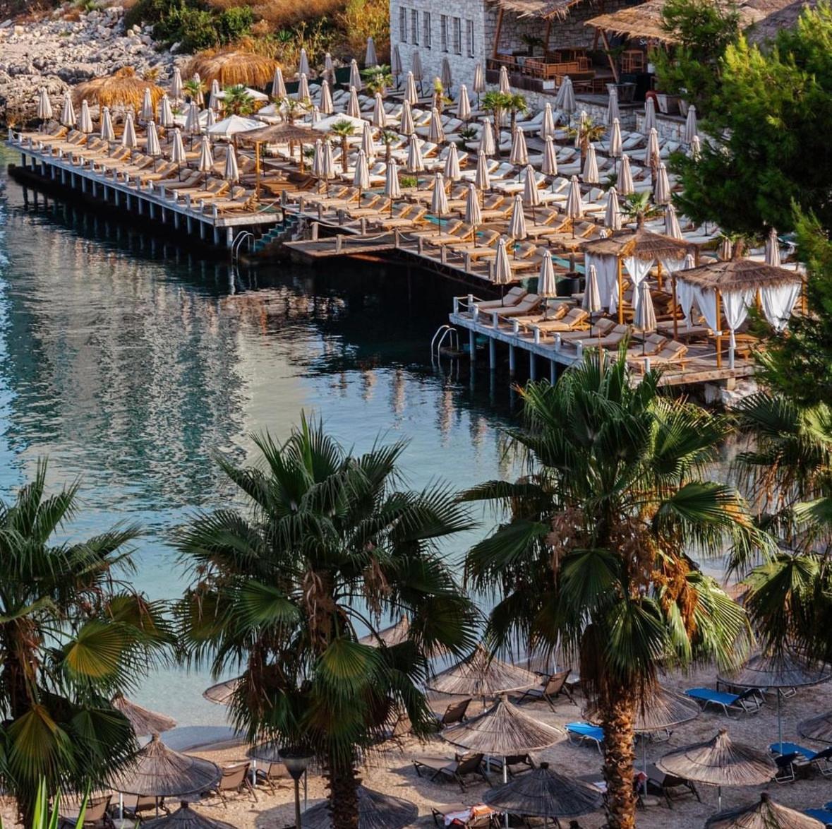 Belaire luxury apartment Sarandë