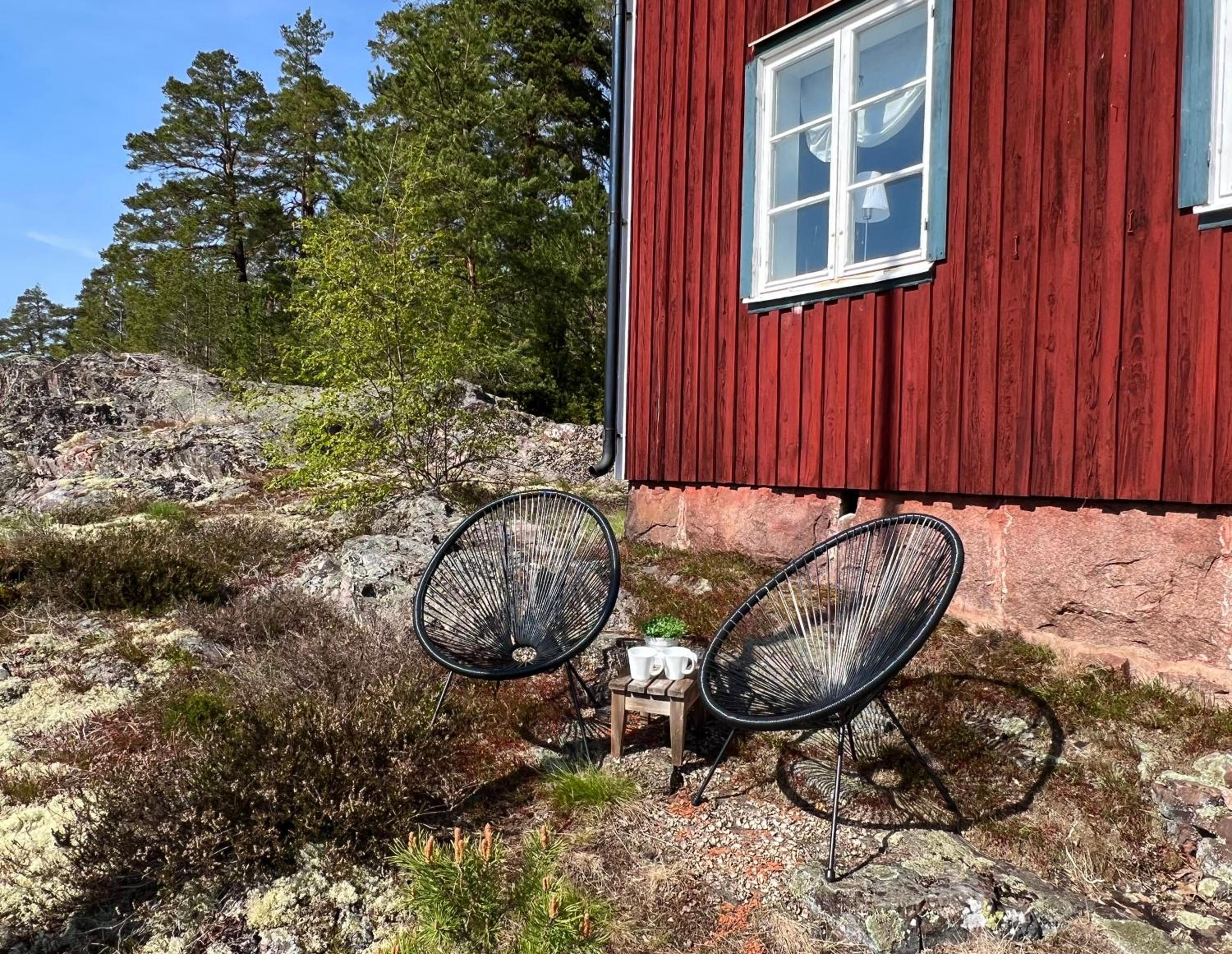 Charmigt torp på höjden