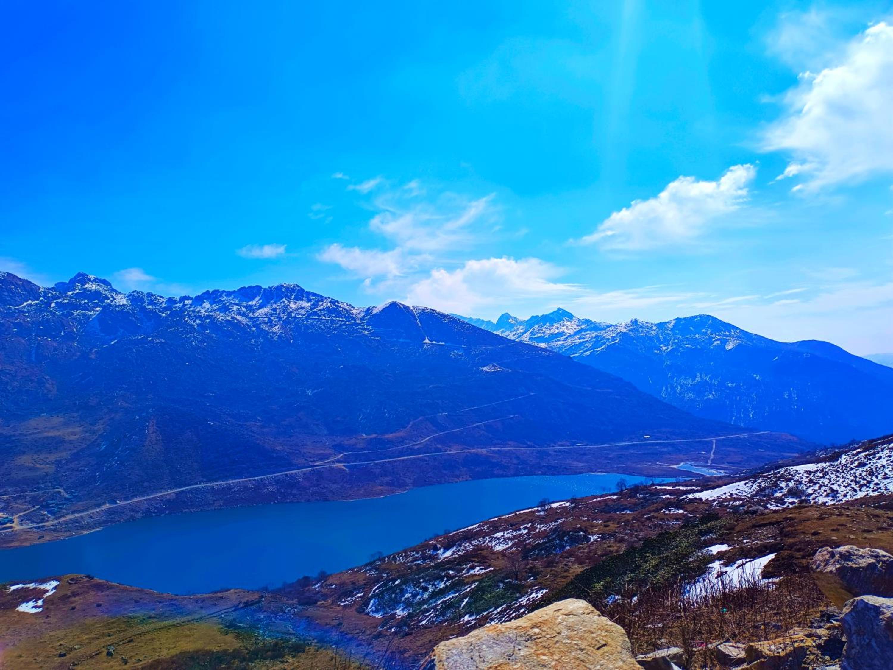 Sikkim Silk Route Riverside Resort, Rongli view 3