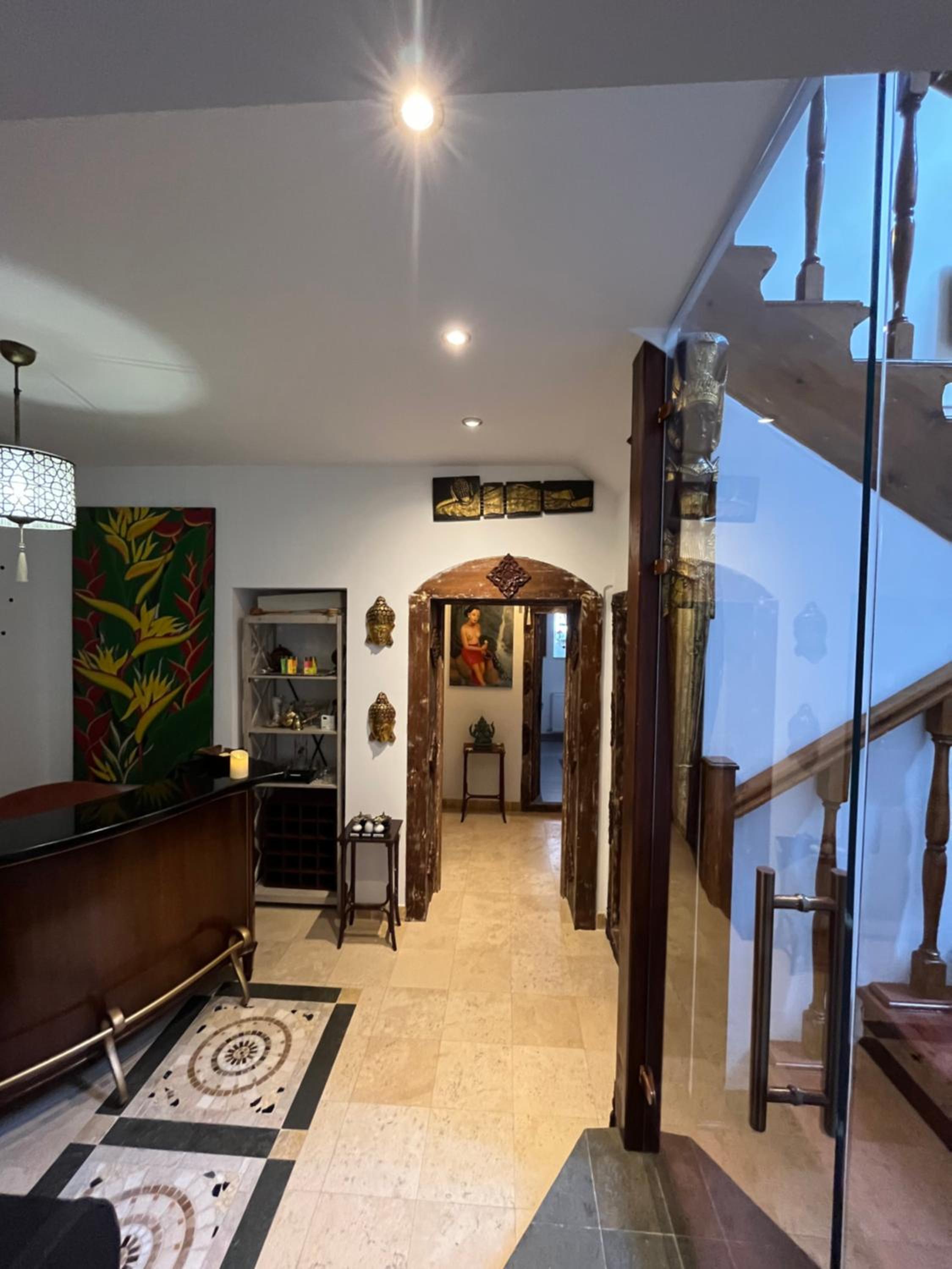 recepcion & lobby