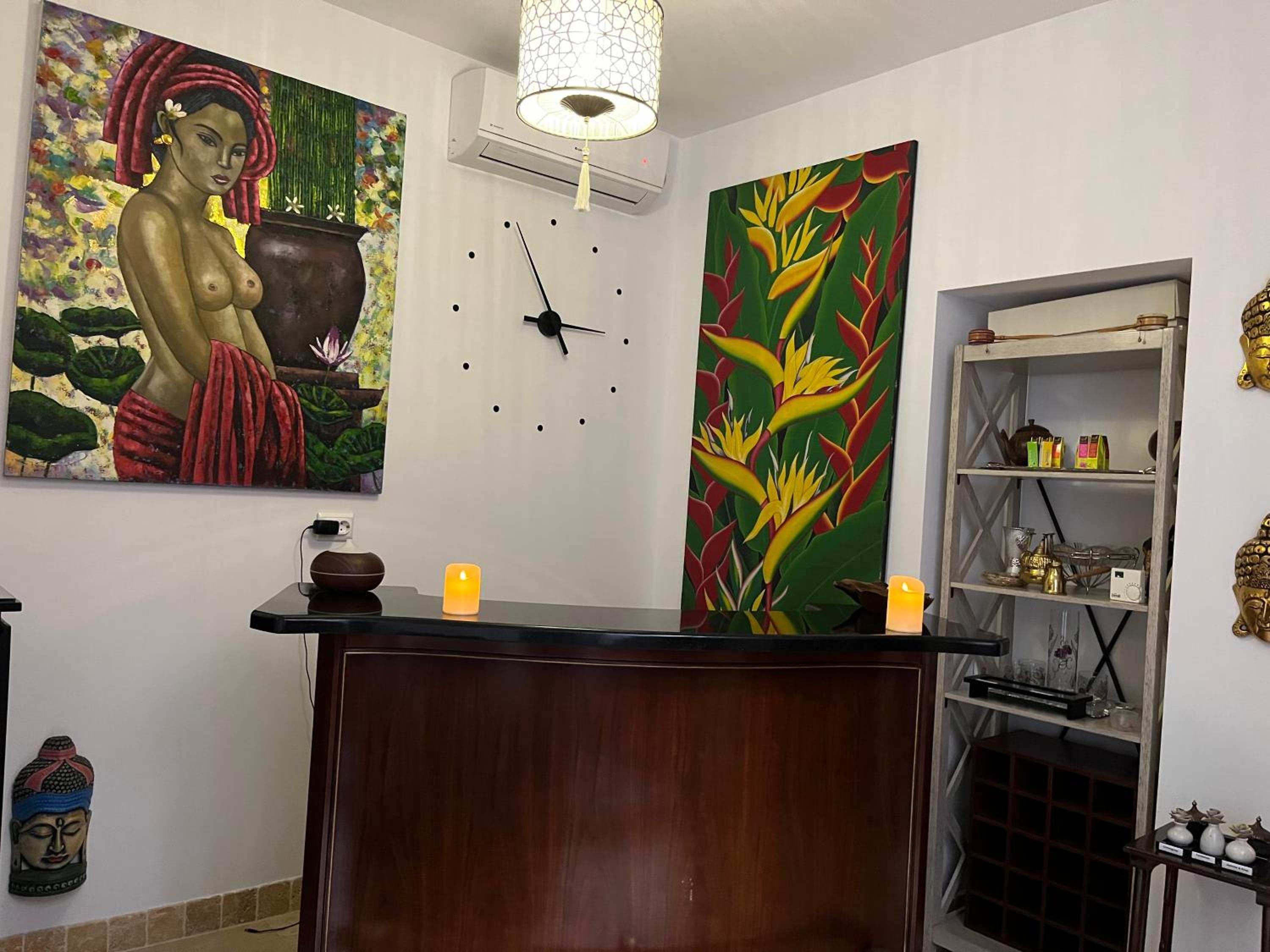 recepcion & lobby