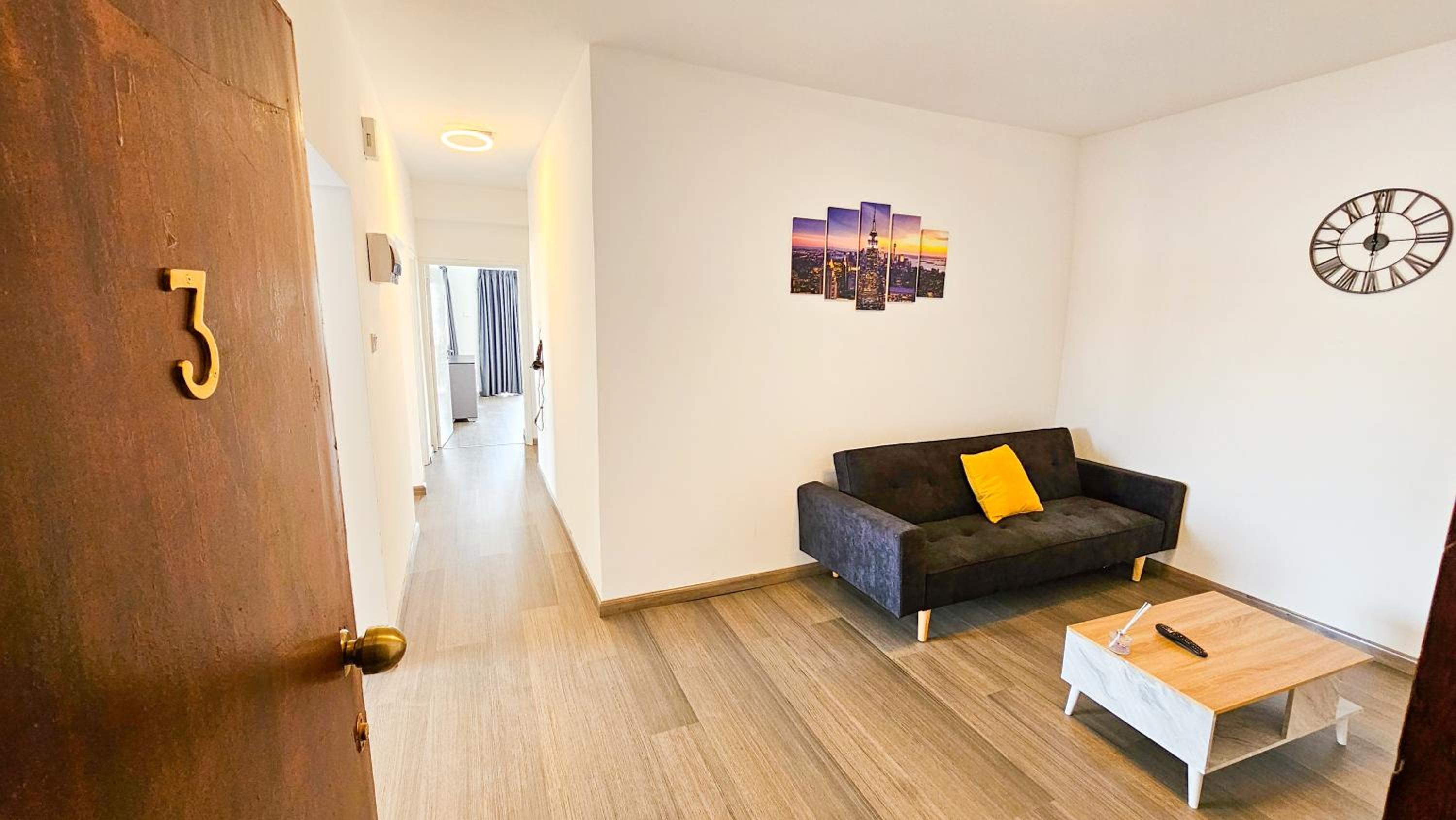 SKY Way City Apartment, 150m from Chabad Lubavitch