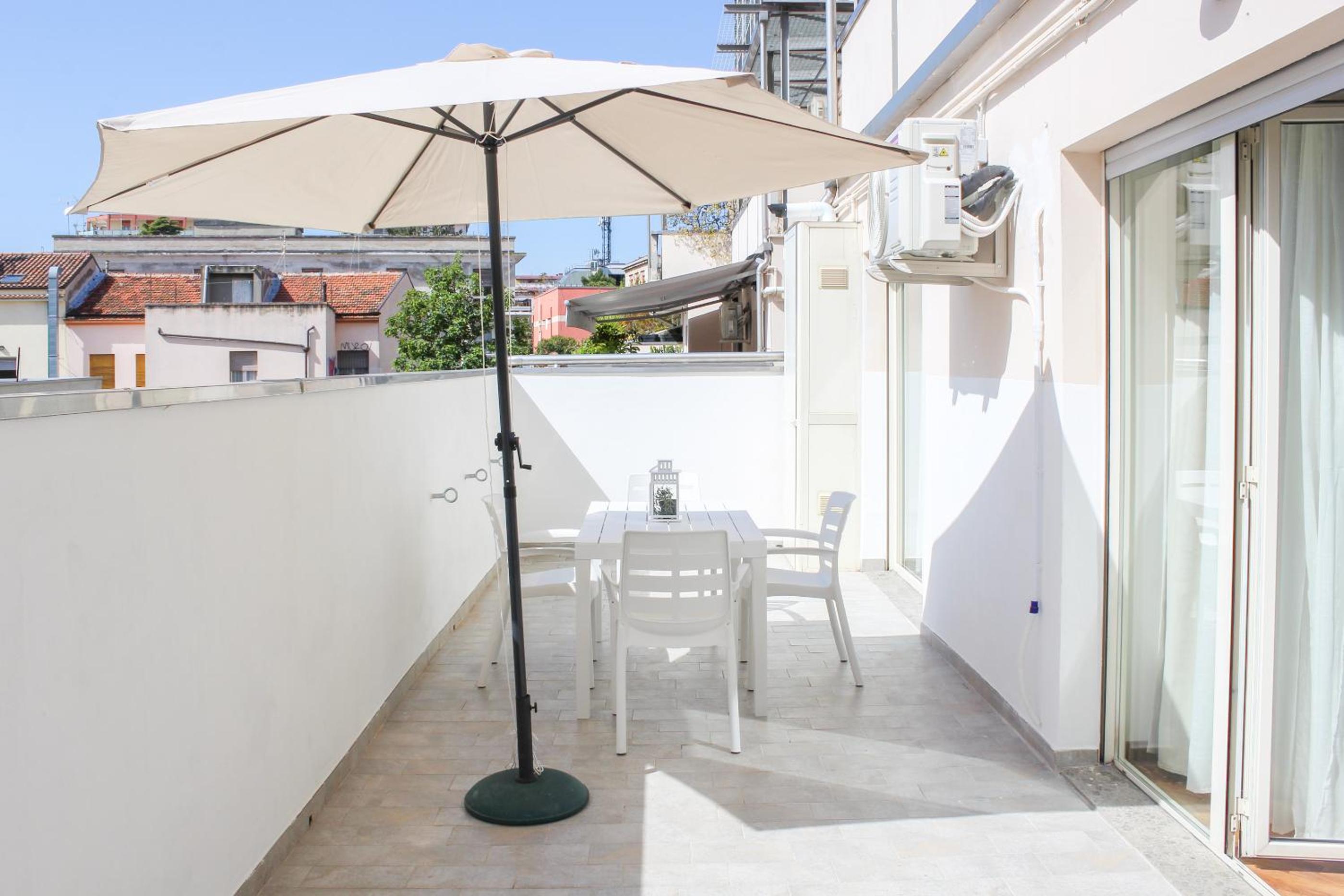 balance & terrace