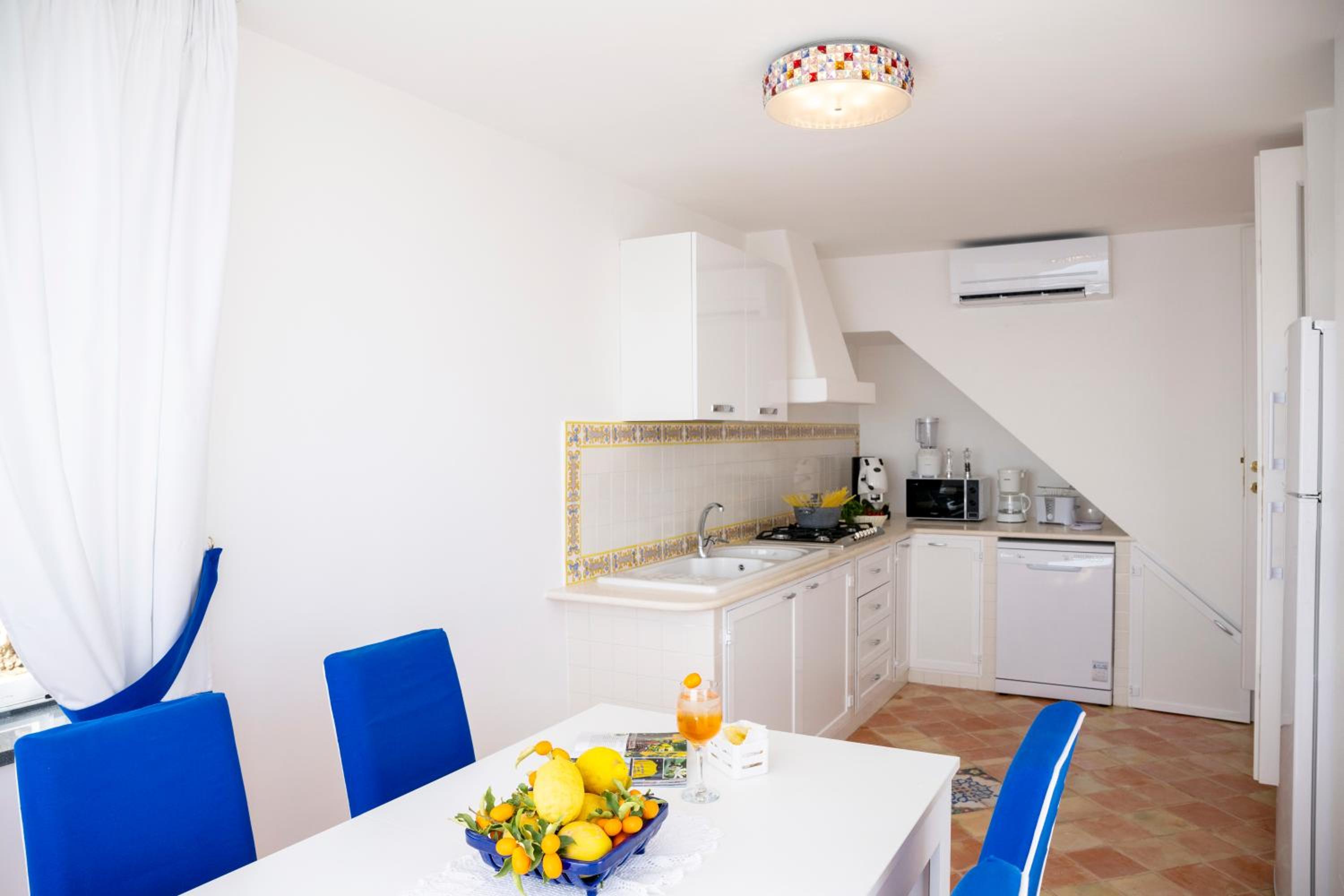 Villa Virea en Praiano