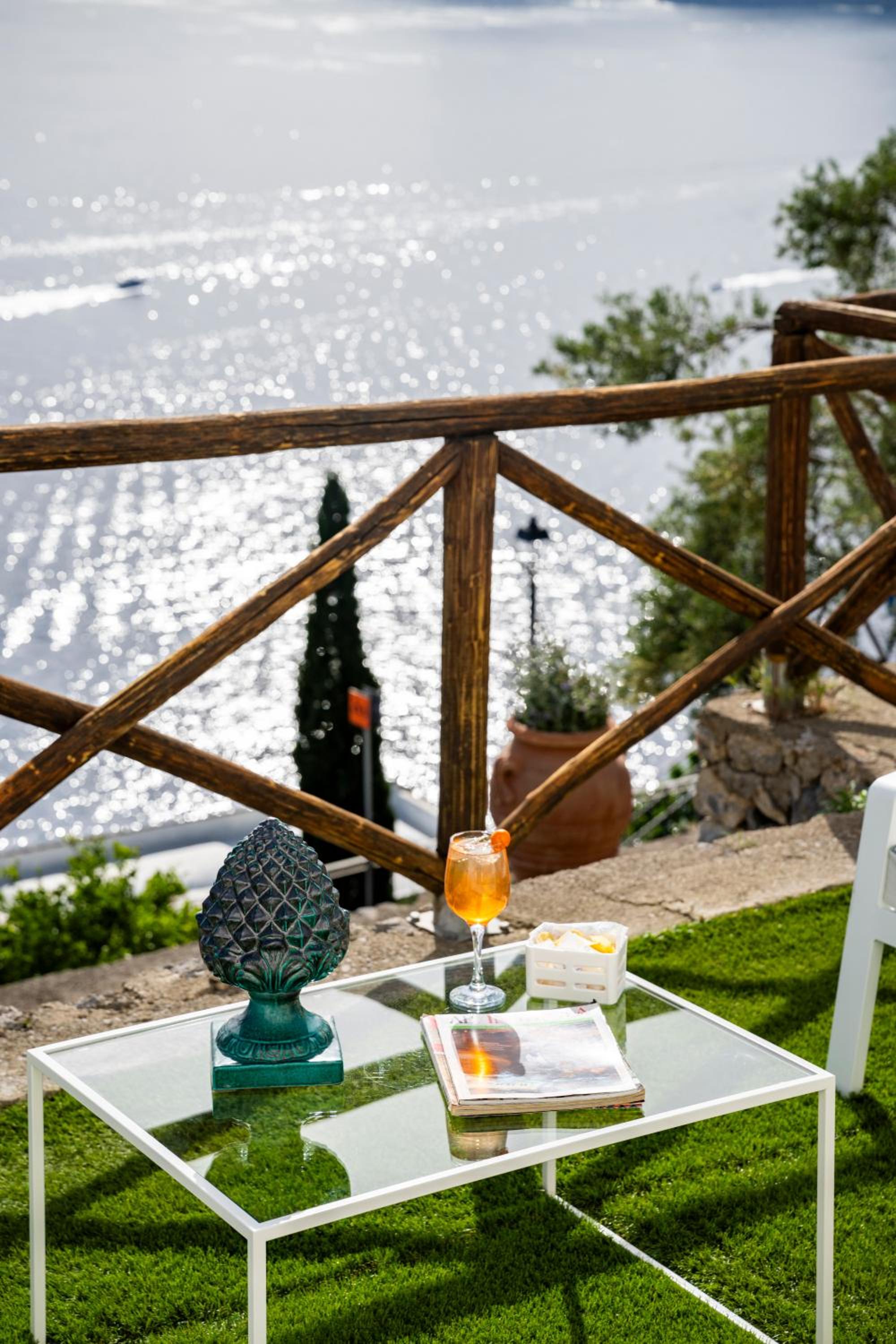 Villa Virea en Praiano — balance & terrace
