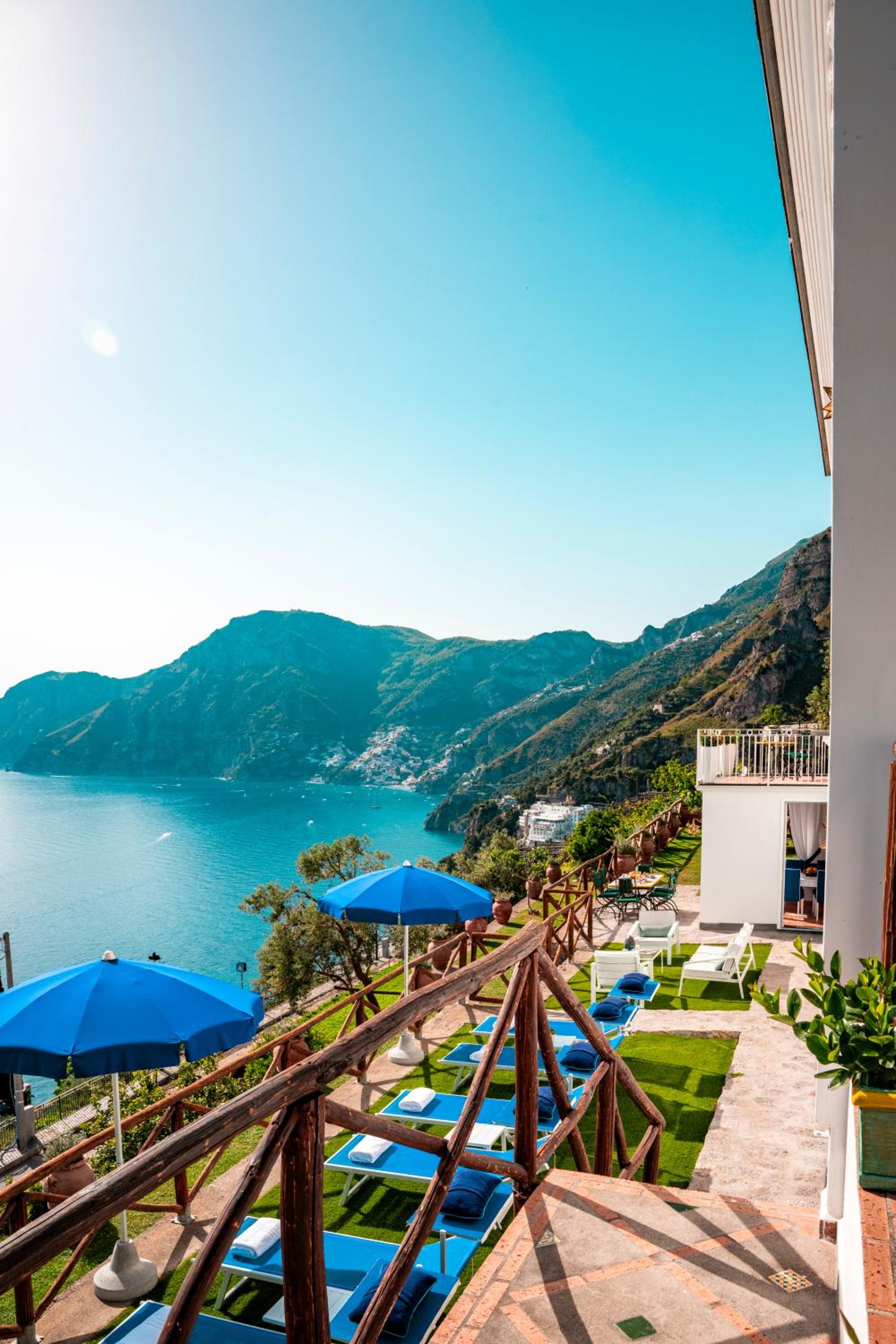 Villa Virea en Praiano — balance & terrace