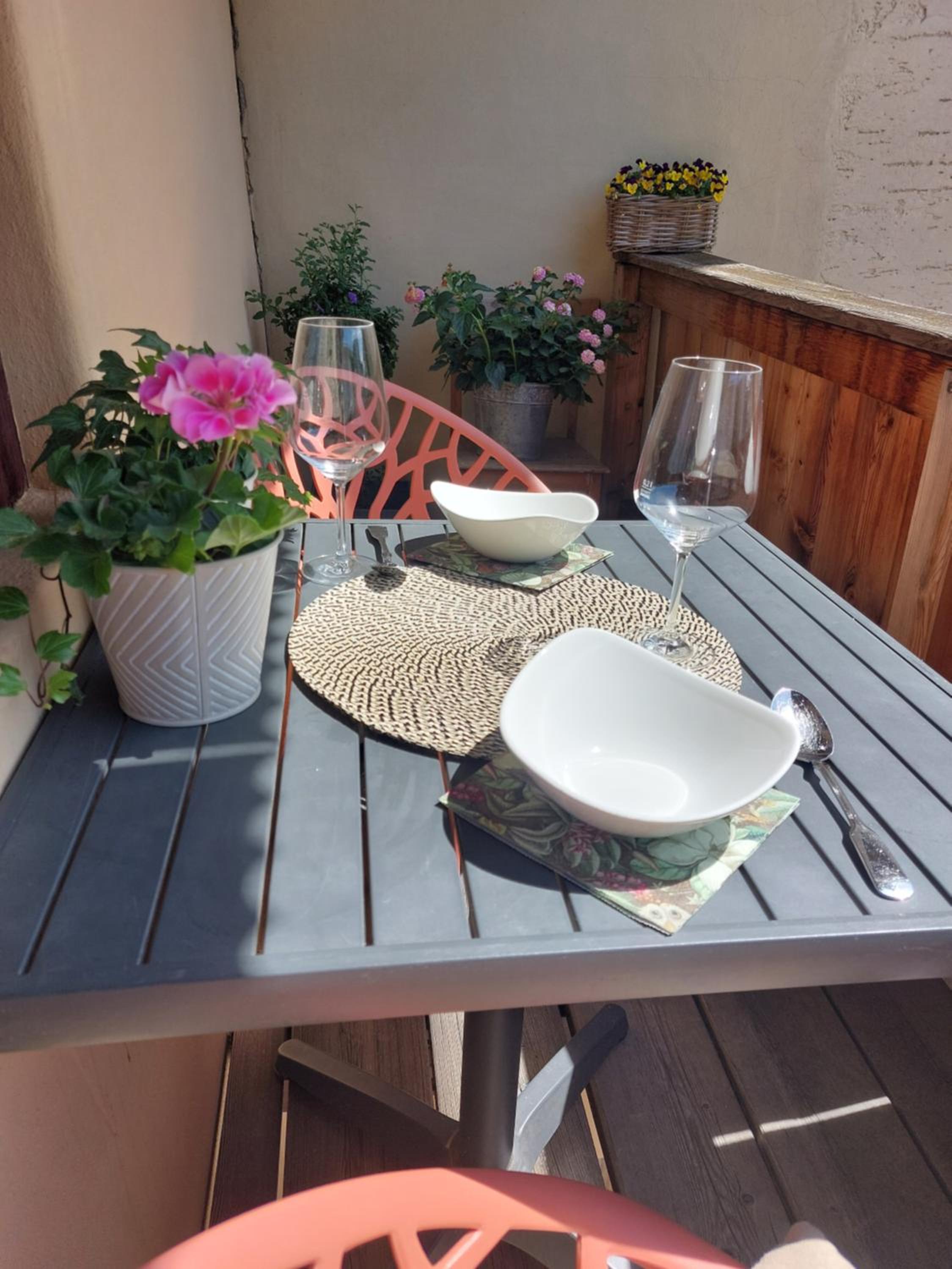 balance & terrace