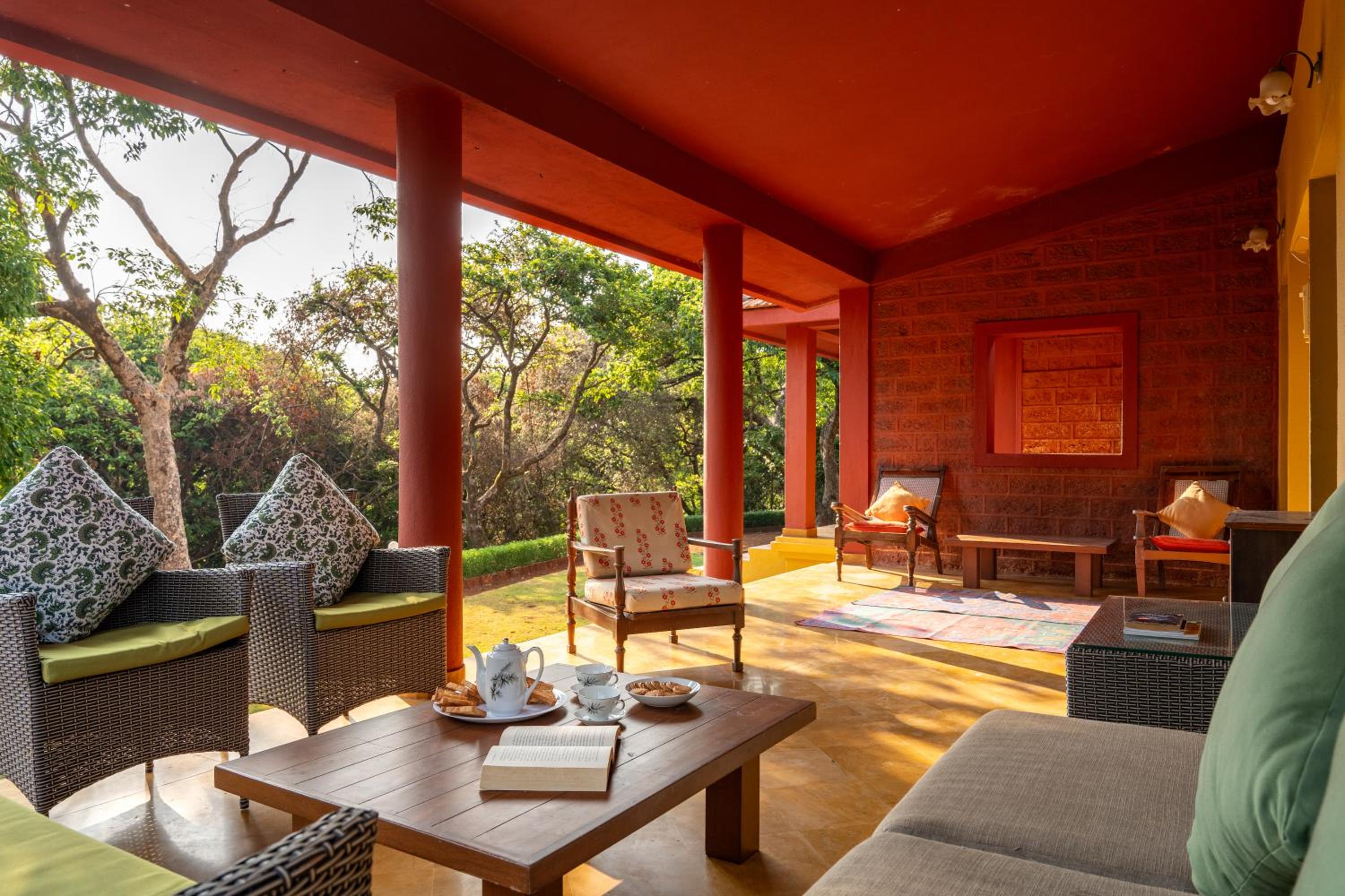 SaffronStays Garnet House view 2