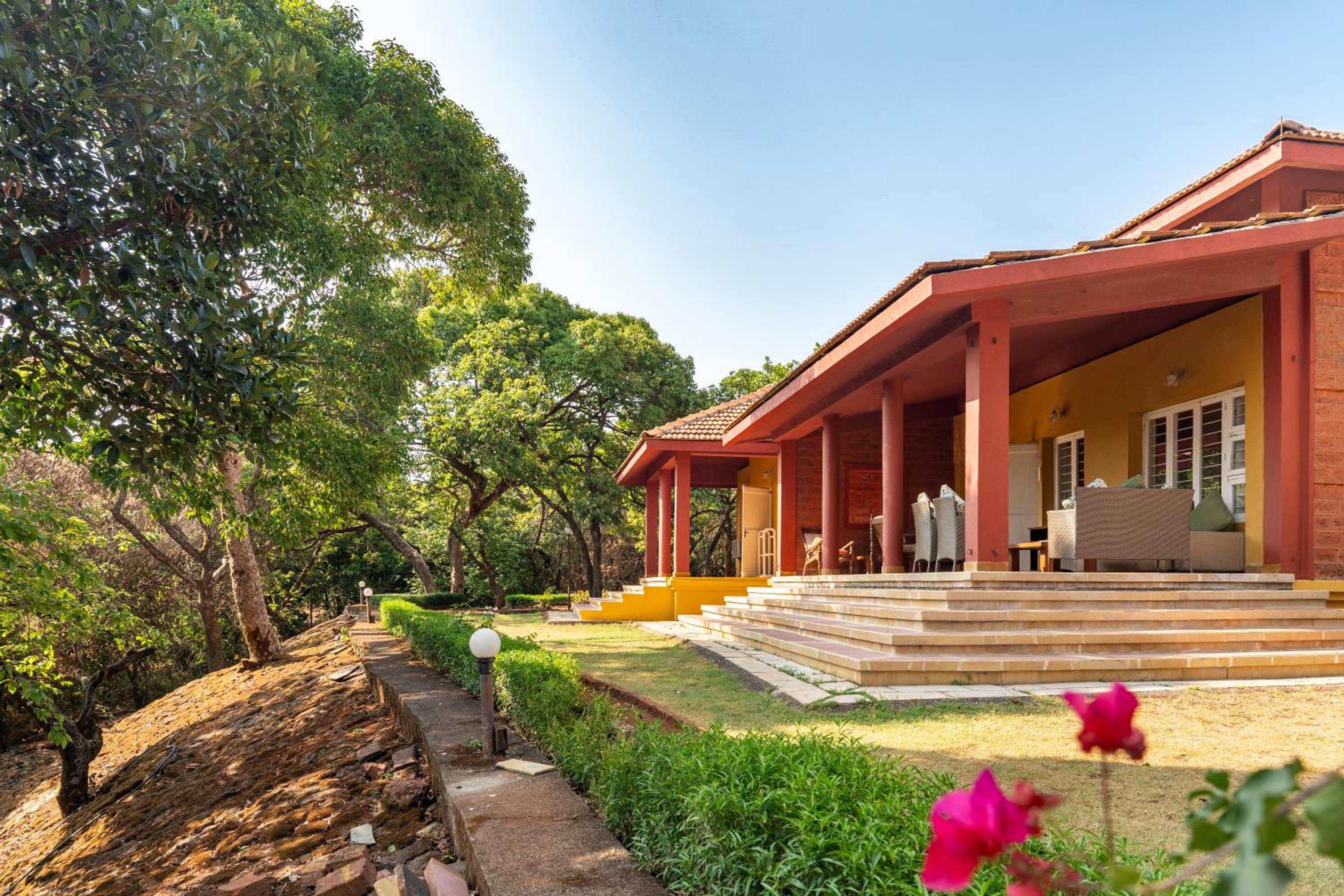 SaffronStays Garnet House view 5