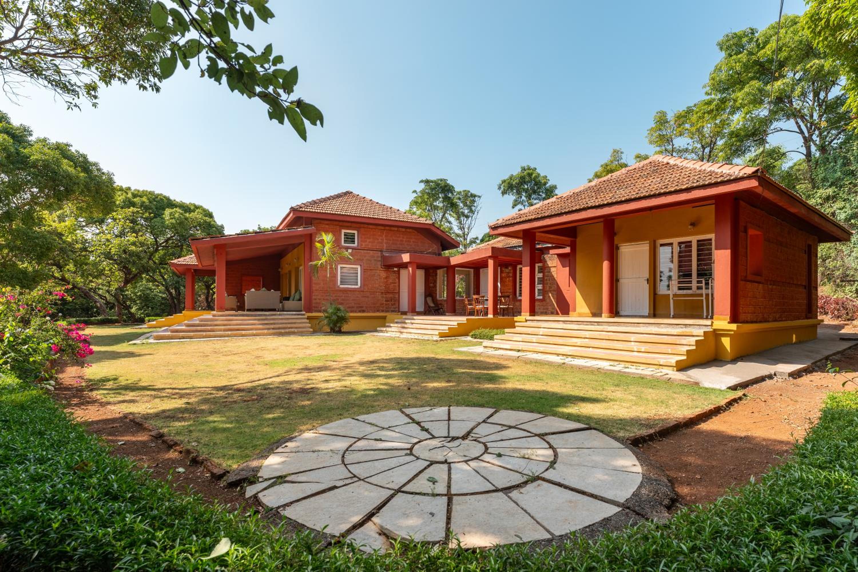 SaffronStays Garnet House view 3