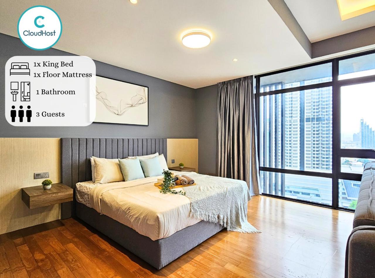 Anggun Homestay King Bed Studio KL City Bukit Bintang by Cloud Host