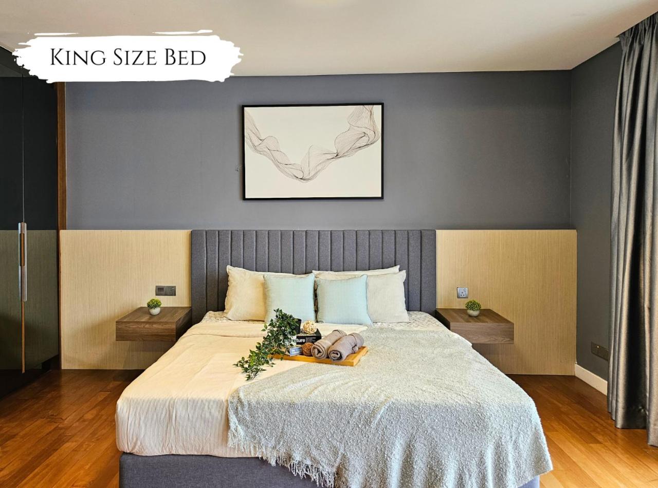 Anggun Homestay King Bed Studio KL City Bukit Bintang by Cloud Host