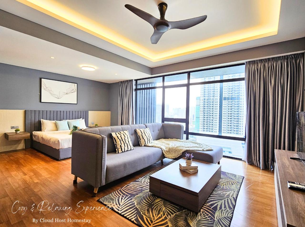 Anggun Homestay King Bed Studio KL City Bukit Bintang by Cloud Host