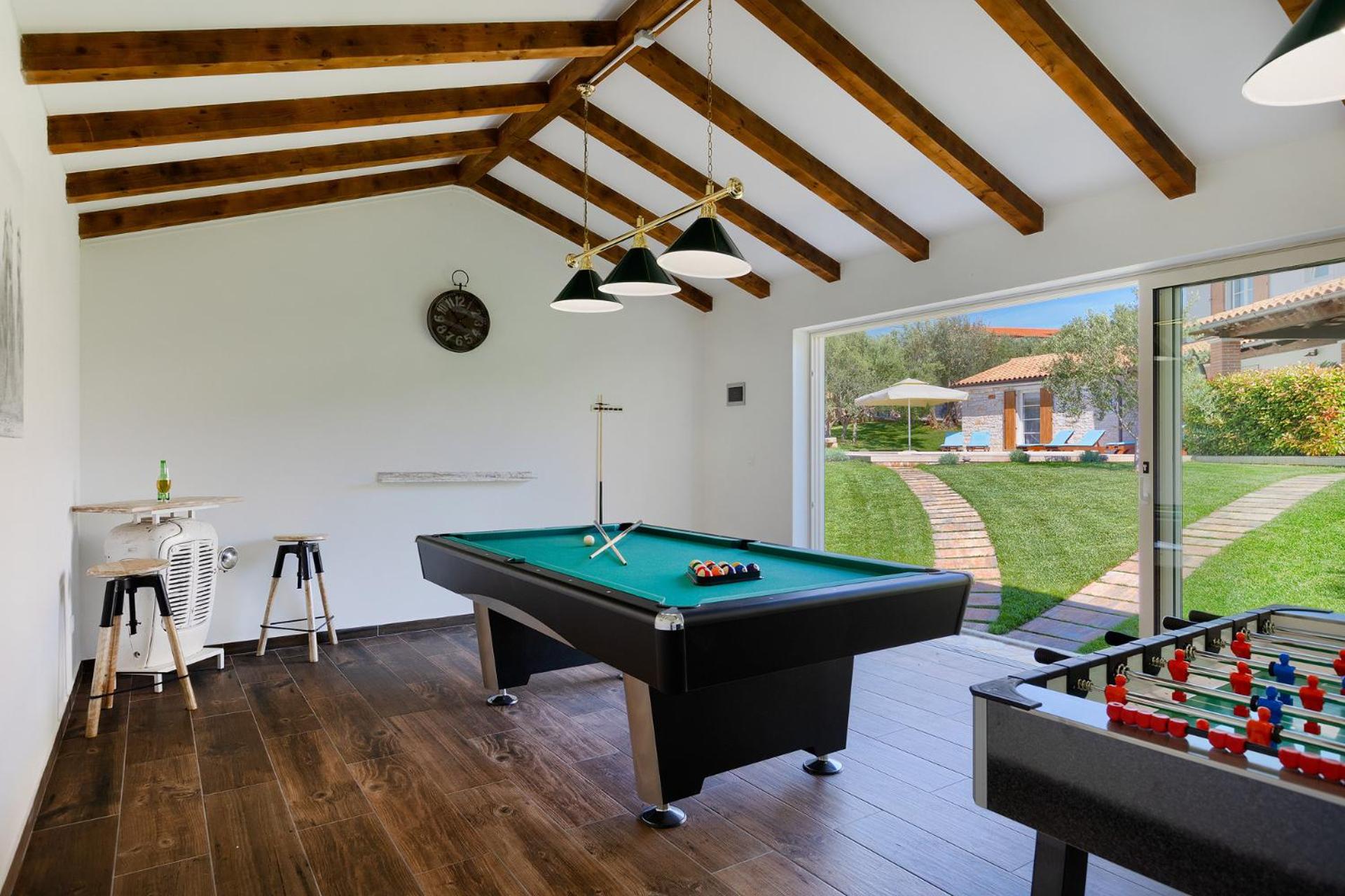 Villa Loverka near Pula only 3 km from the beach with sea view view 3