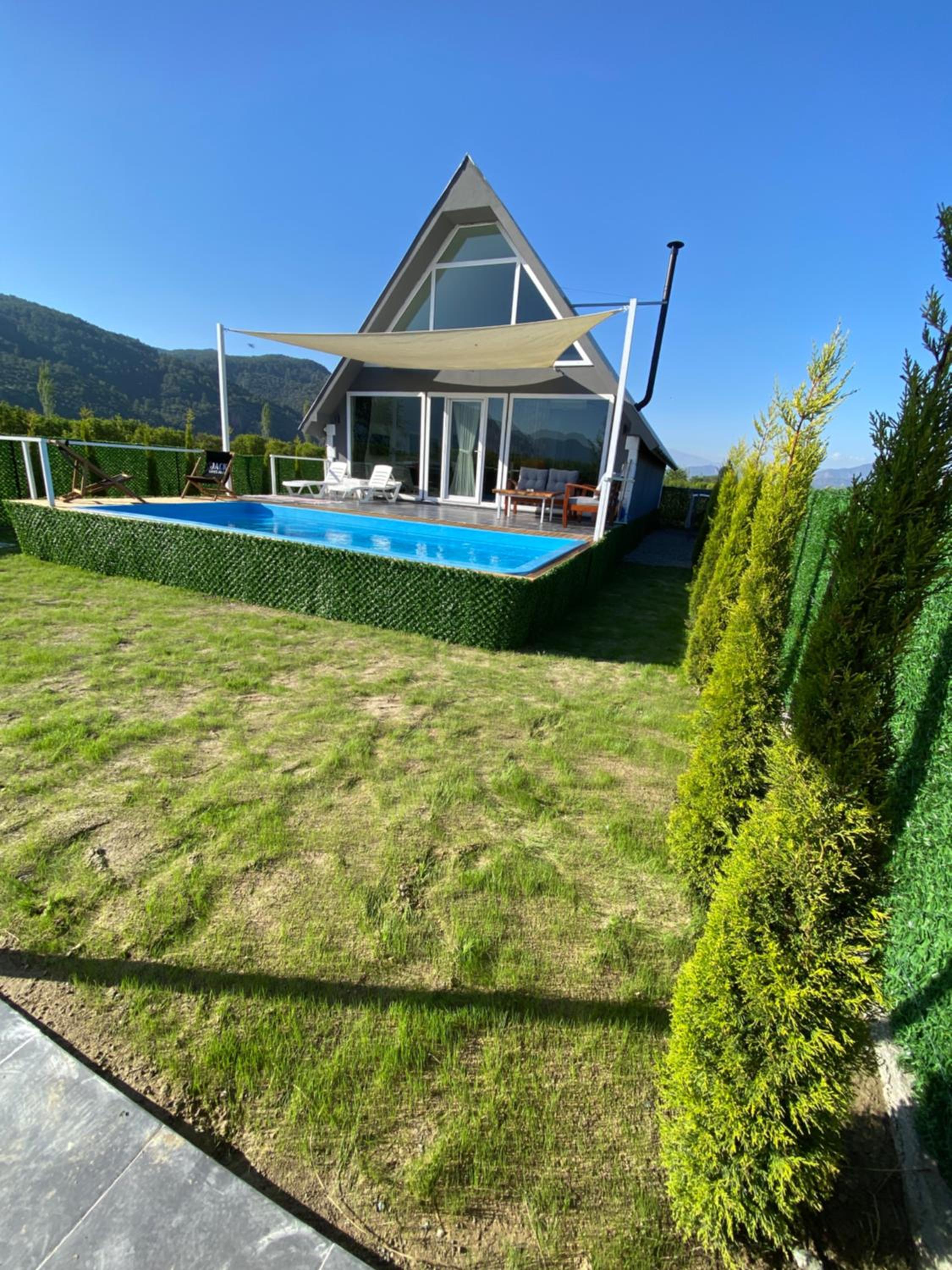Göçebe bungalow house