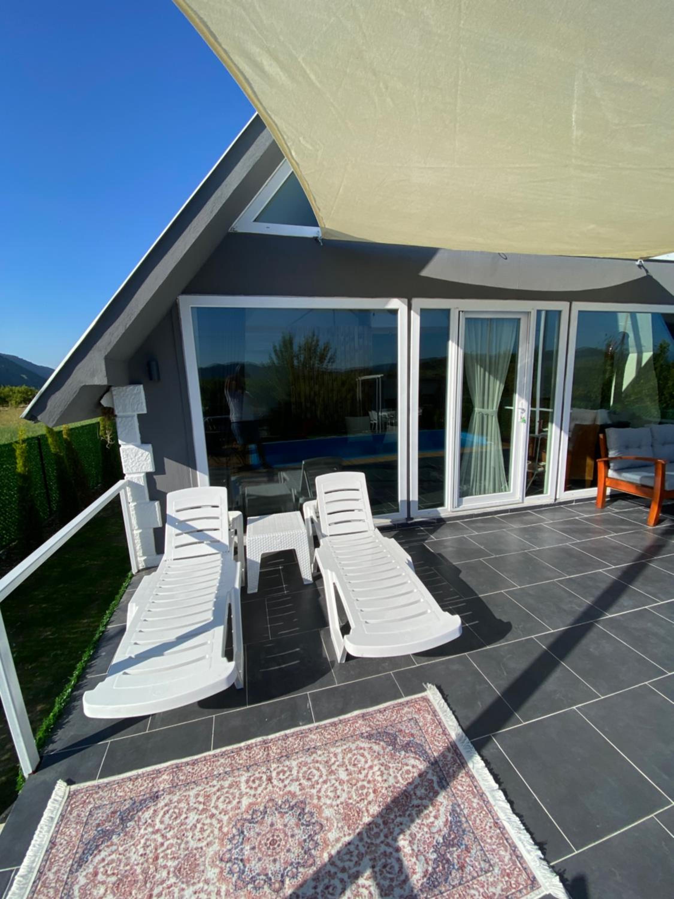Göçebe bungalow house