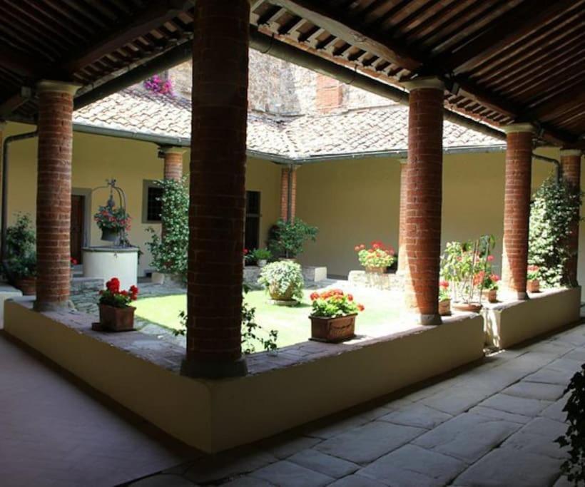 Tabor~ Foresteria San Leolino a Panzano