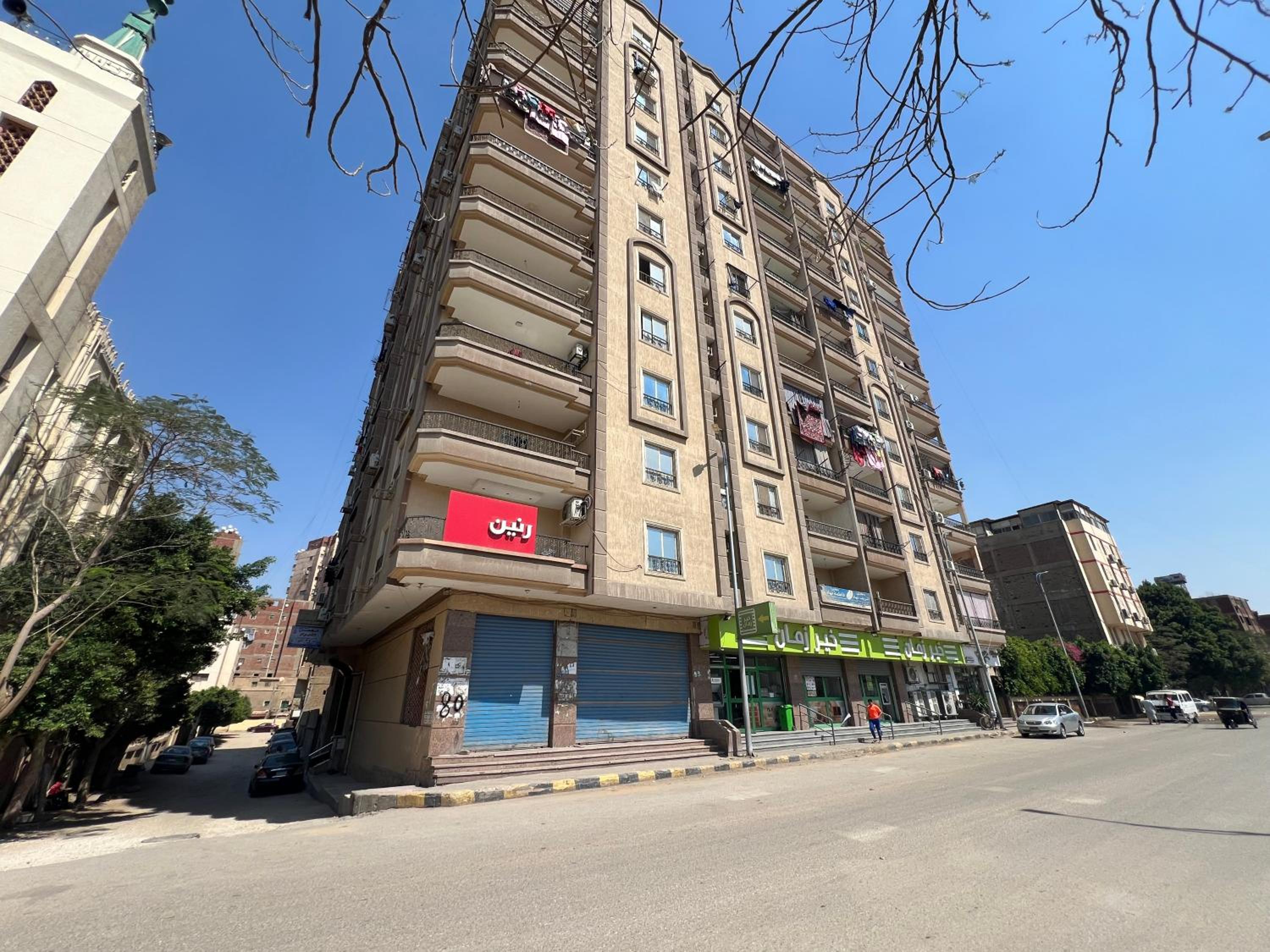 Pyramids view apartment 3BR