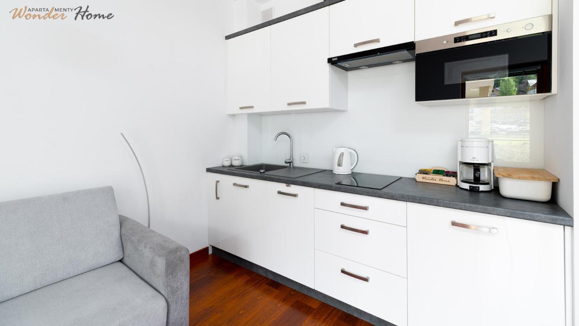 Wonder Home - Apartament z balkonem z widokiem na góry, blisko szlaków, w spokojnej części Karpacza