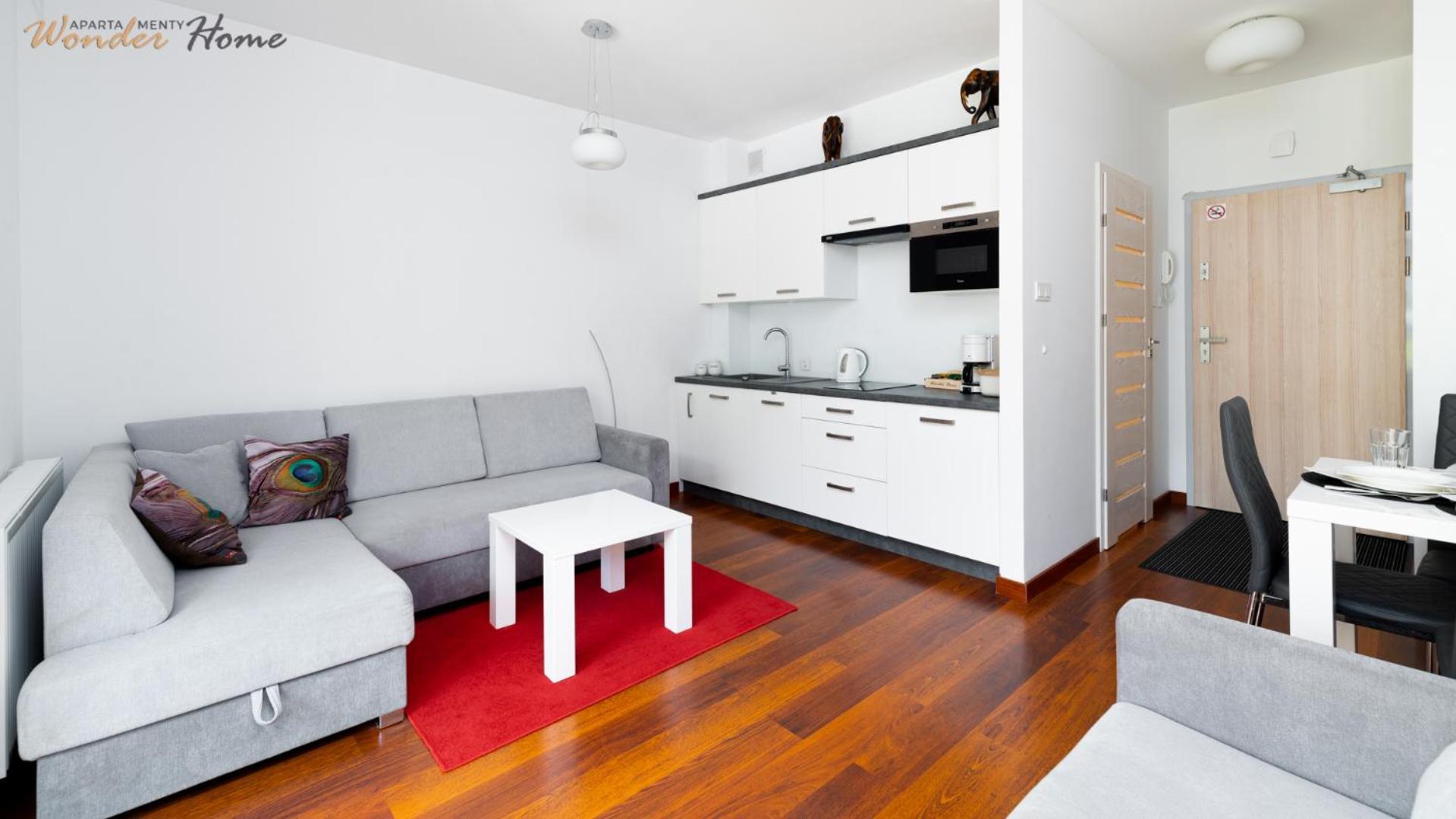 Wonder Home - Apartament z balkonem z widokiem na góry, blisko szlaków, w spokojnej części Karpacza