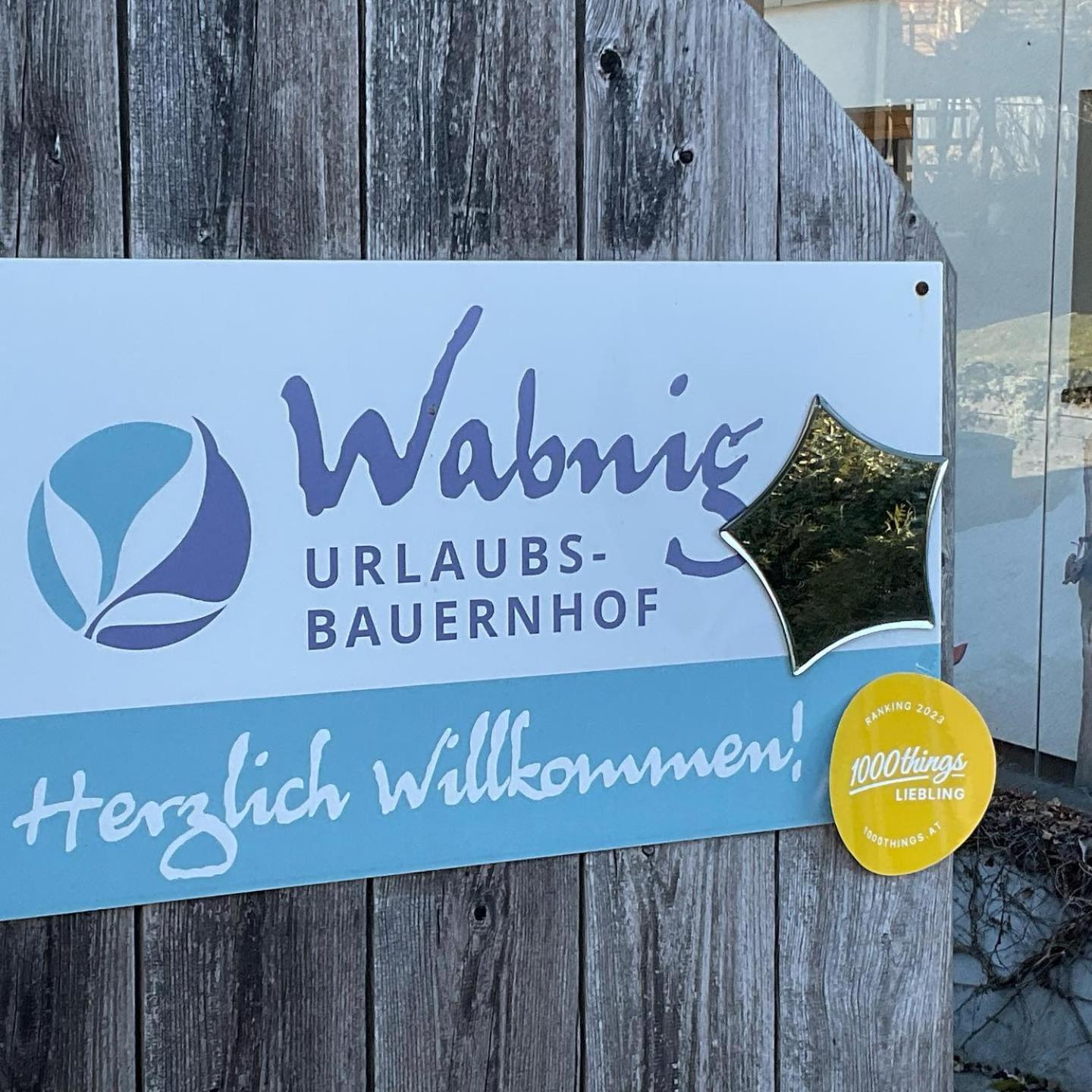 Wabnig- der Logenplatz in der Natur