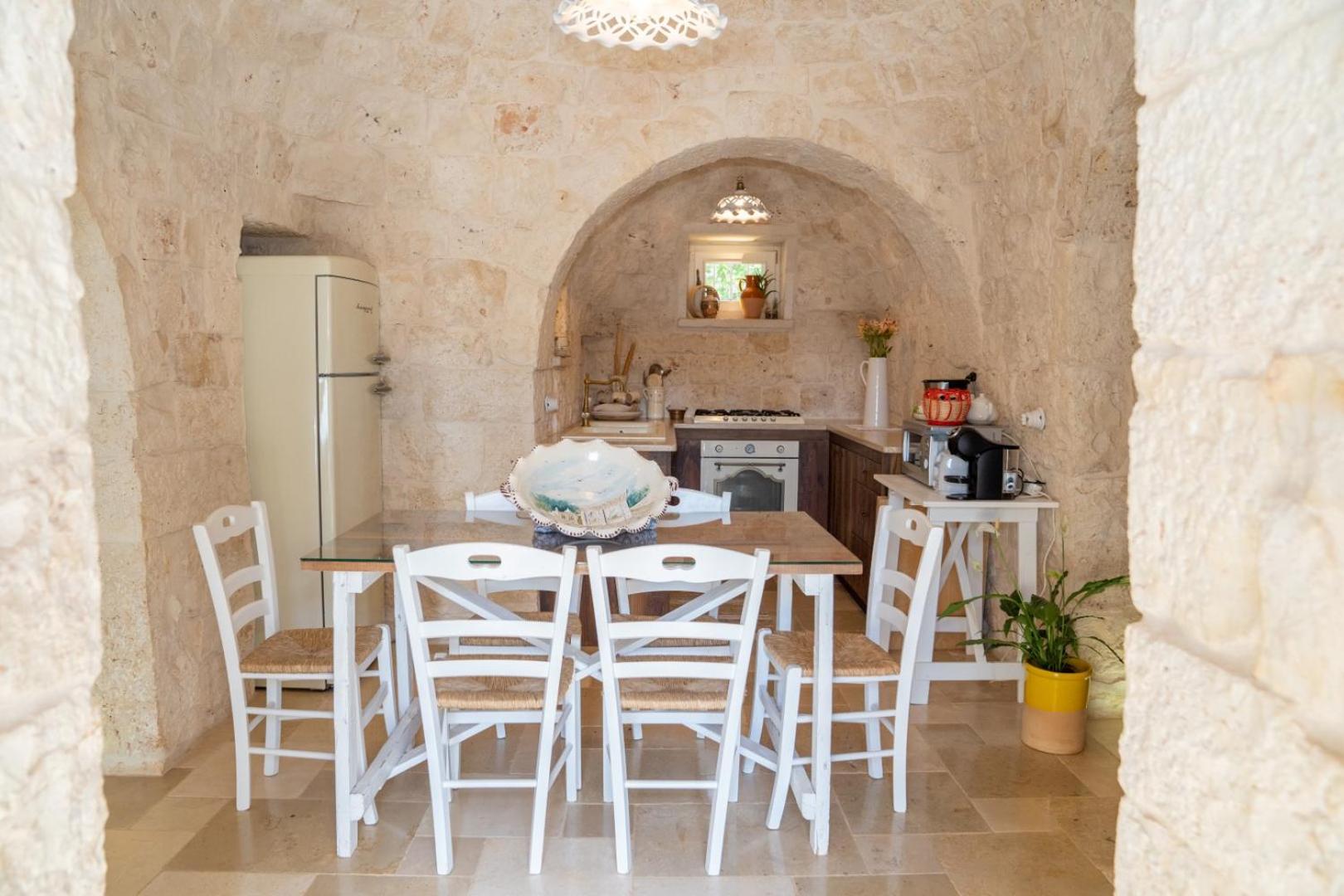Trullo dei Sogni con Piscina e Jacuzzi