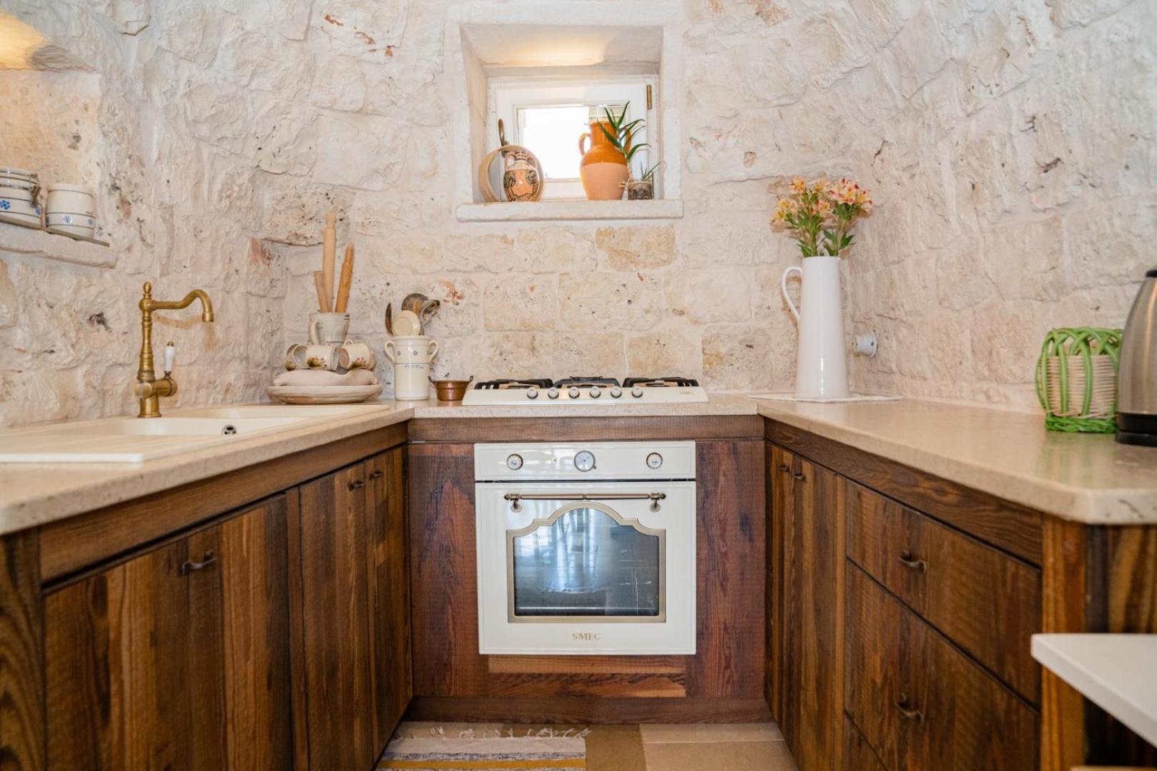 Trullo dei Sogni con Piscina e Jacuzzi